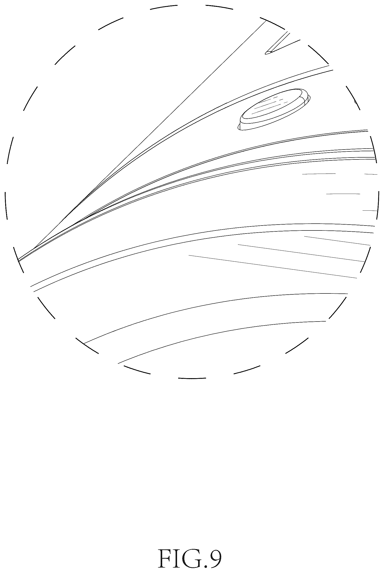 Patent USD1124289 Figure 9 – Aromatherapy humidifier