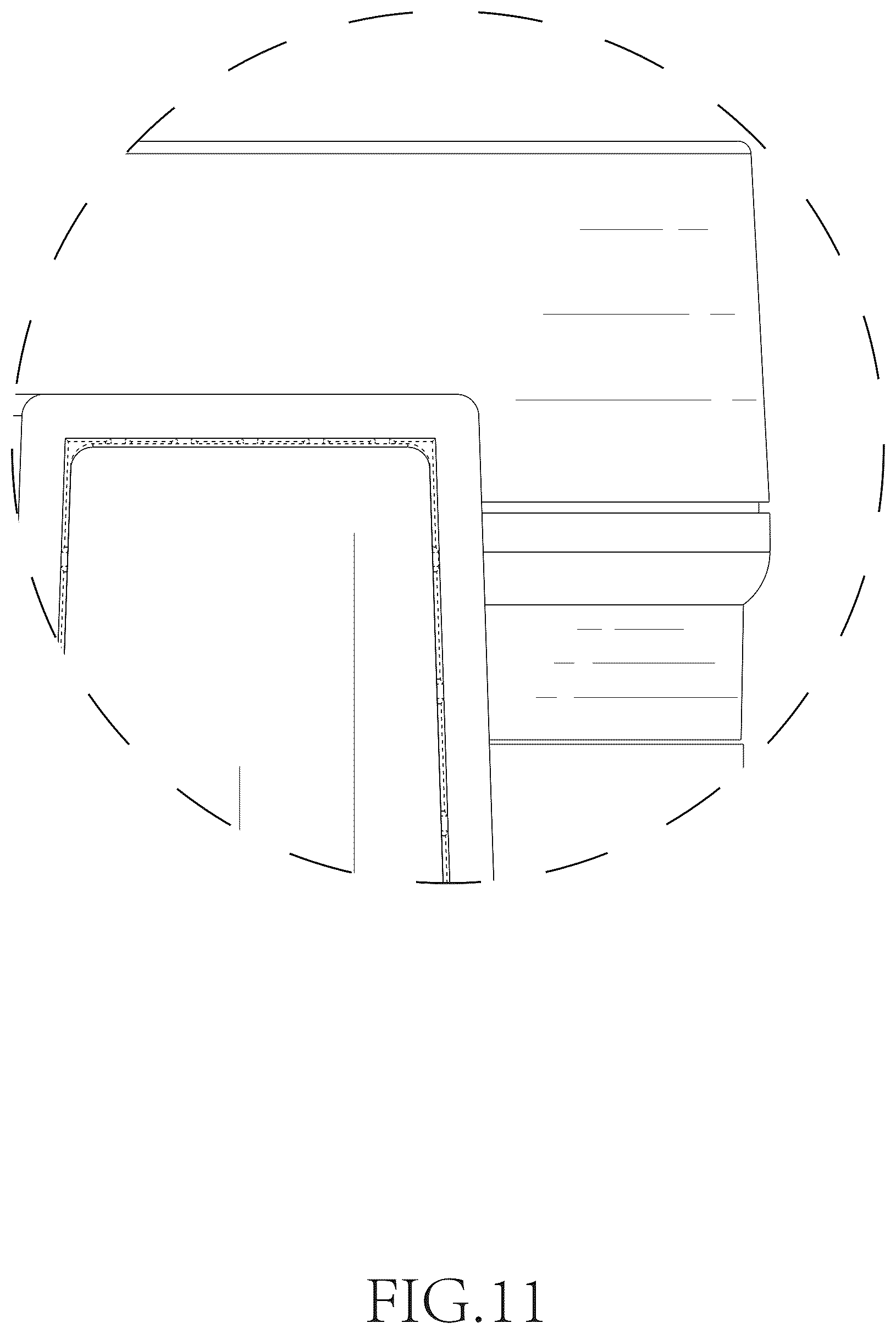 Patent USD1124289 Figure 11 – Aromatherapy humidifier