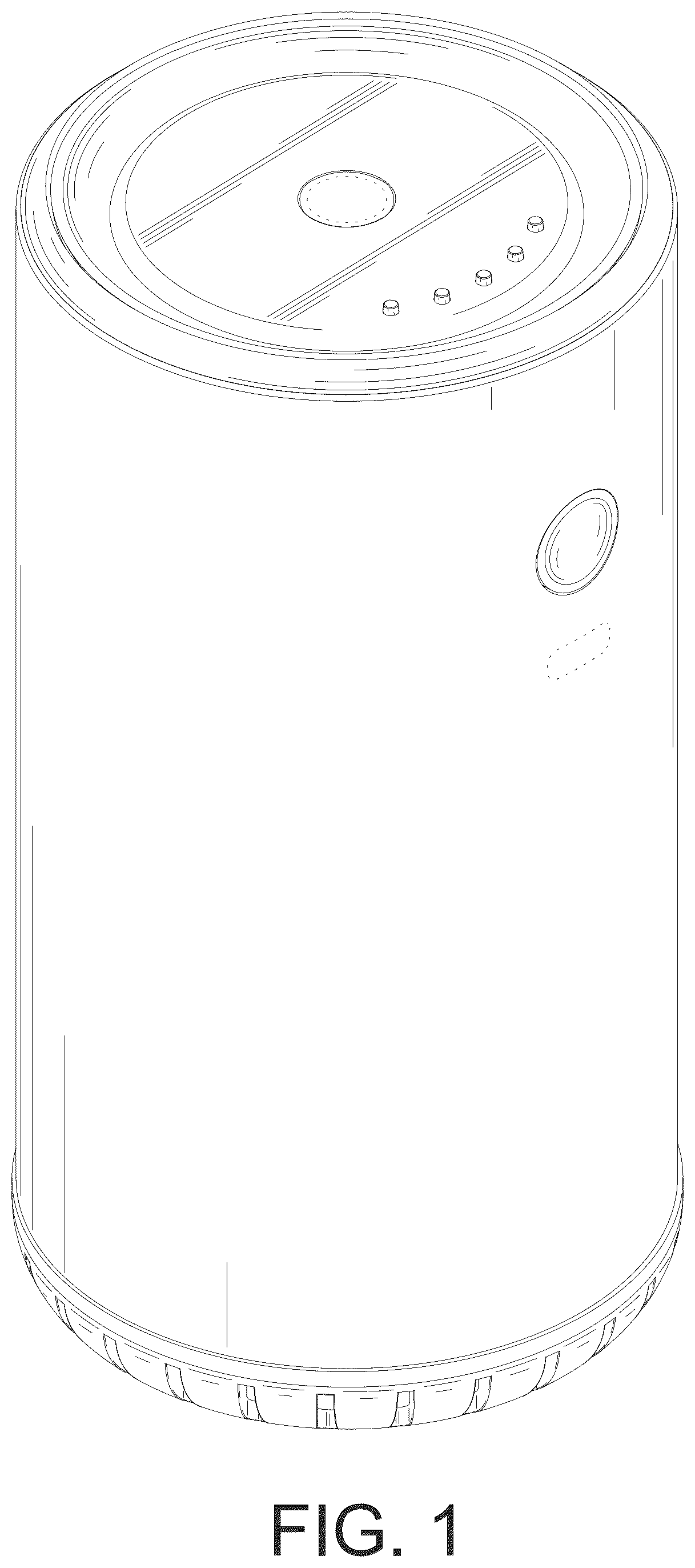Patent USD1124291 Figure 1 – Car air freshener