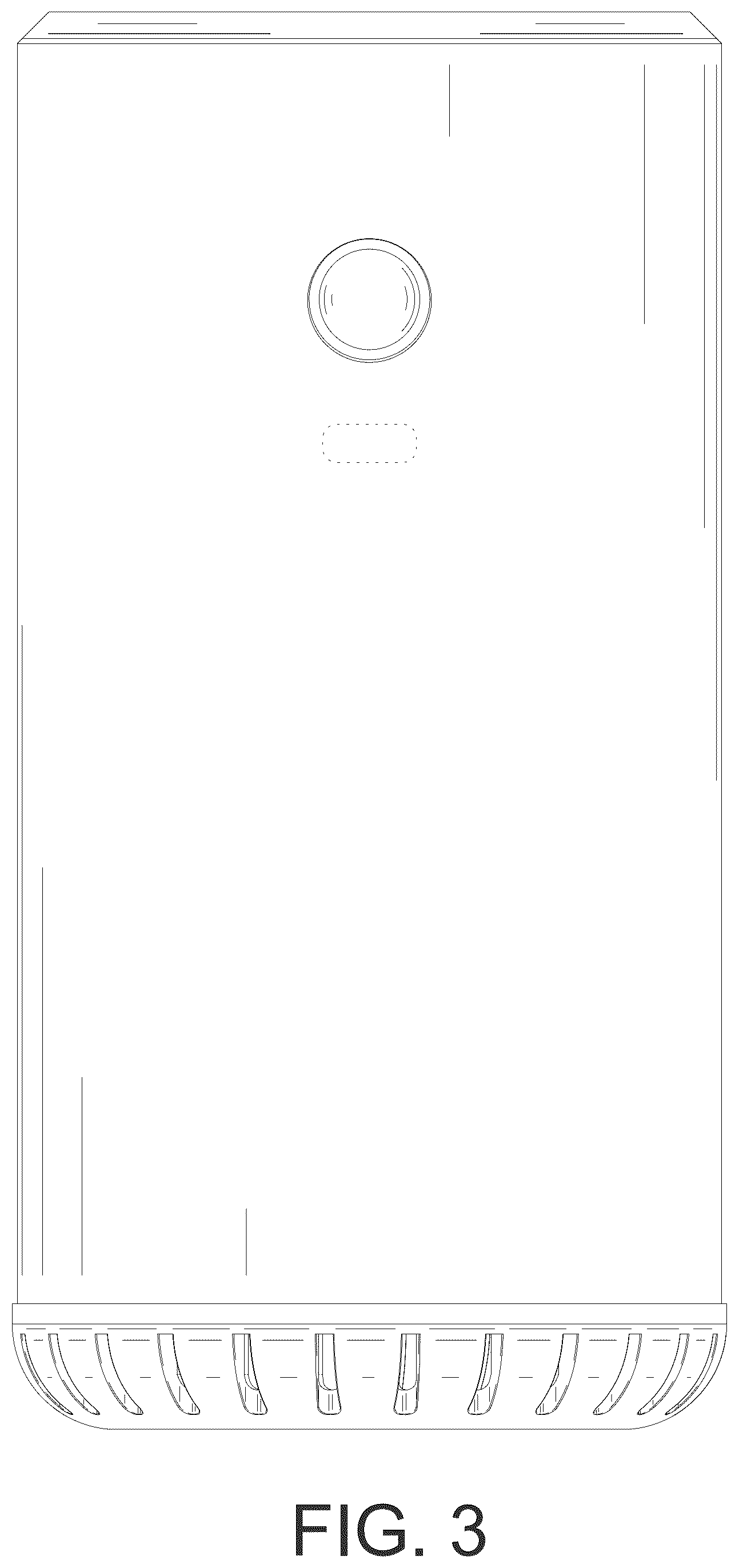 Patent USD1124291 Figure 3 – Car air freshener