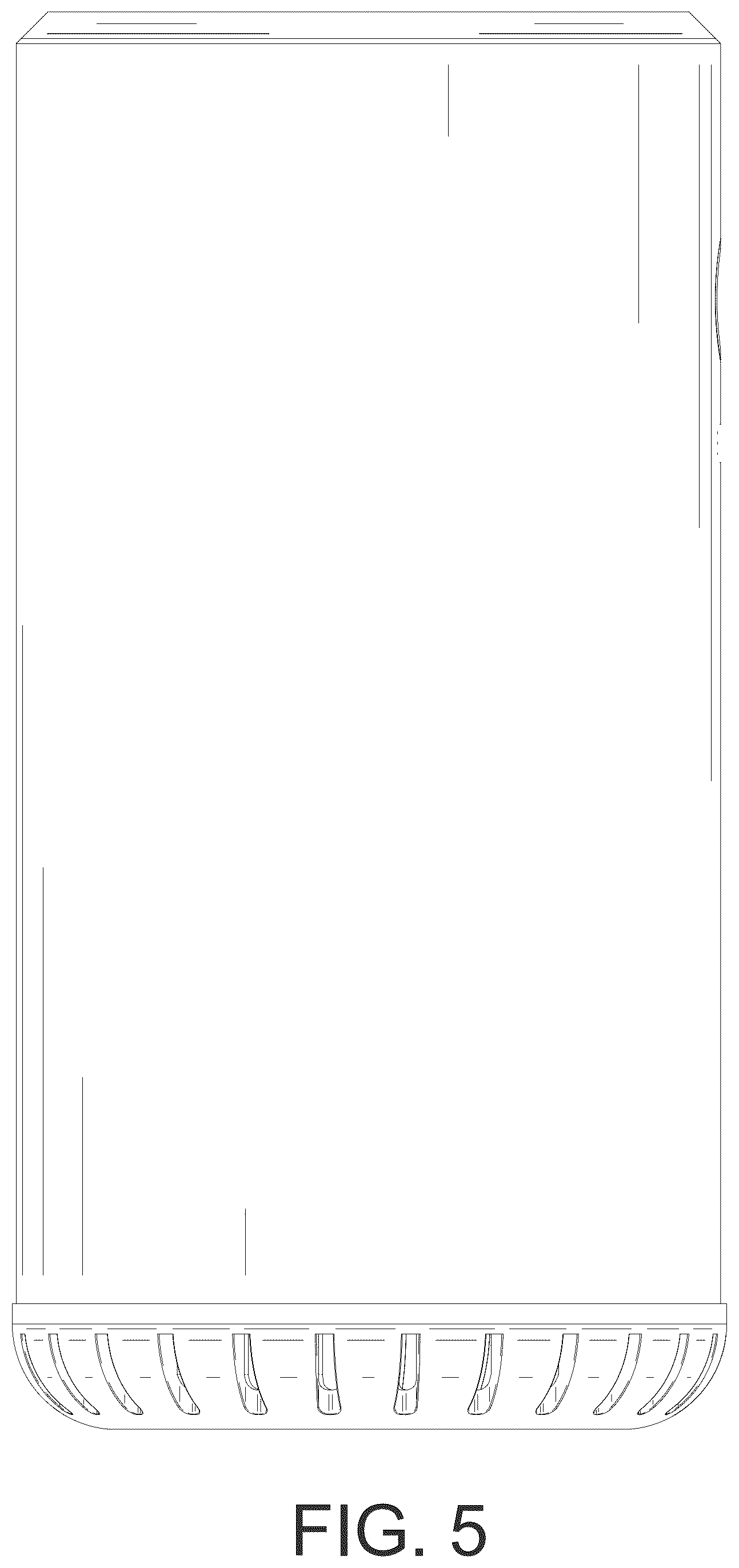 Patent USD1124291 Figure 5 – Car air freshener