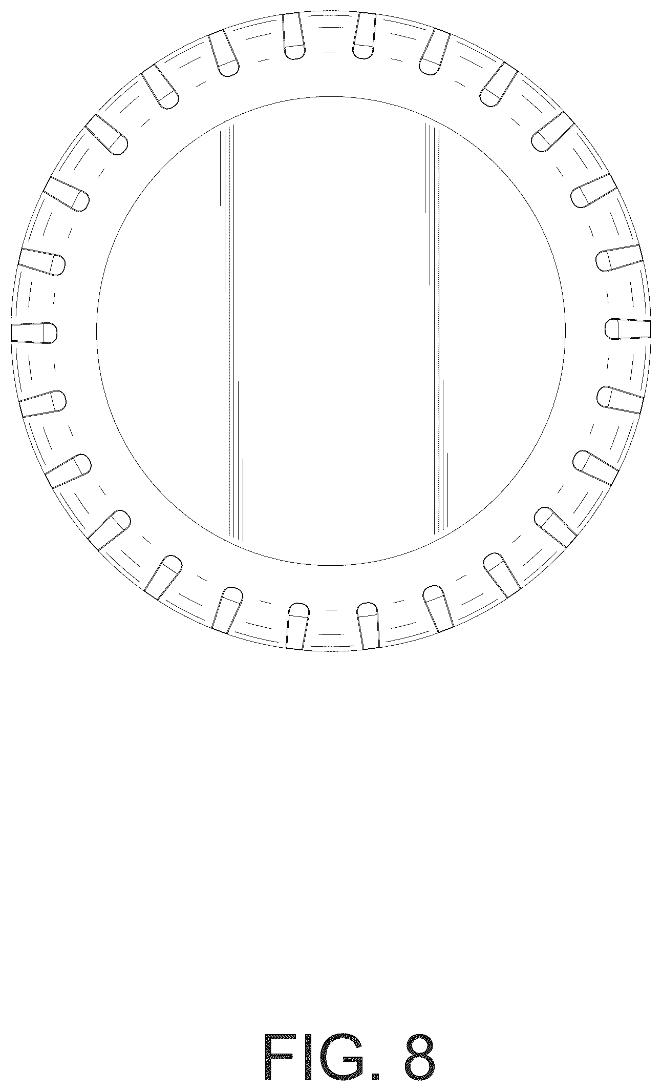 Patent USD1124291 Figure 8 – Car air freshener