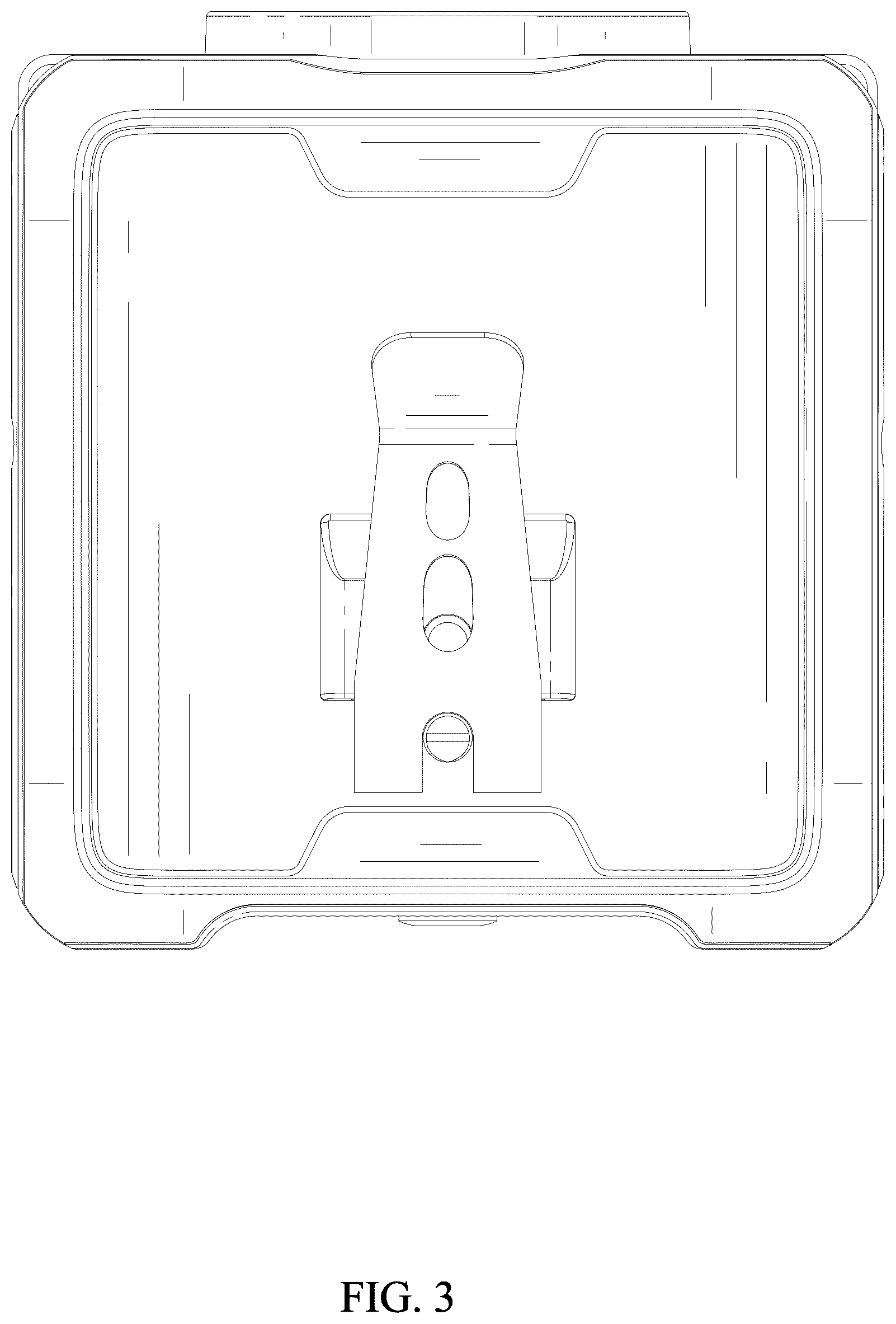 Patent USD1124292 Figure 3 – Waist fan
