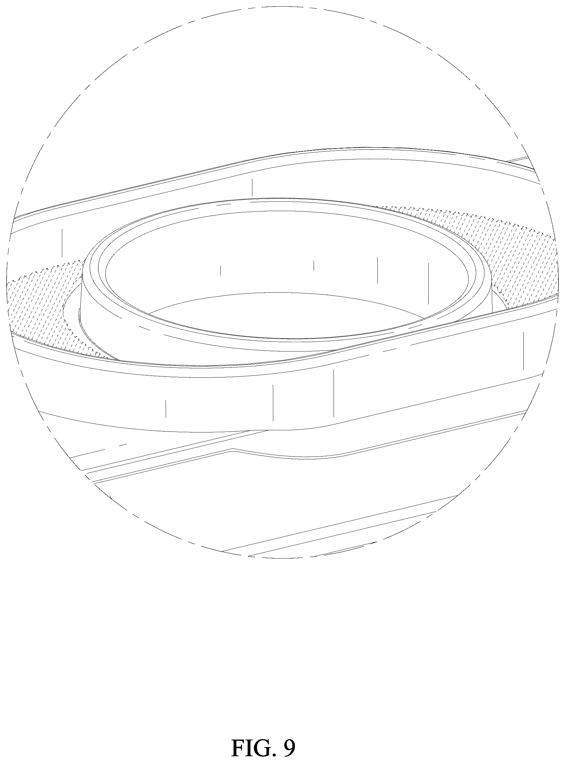 Patent USD1124292 Figure 9 – Waist fan