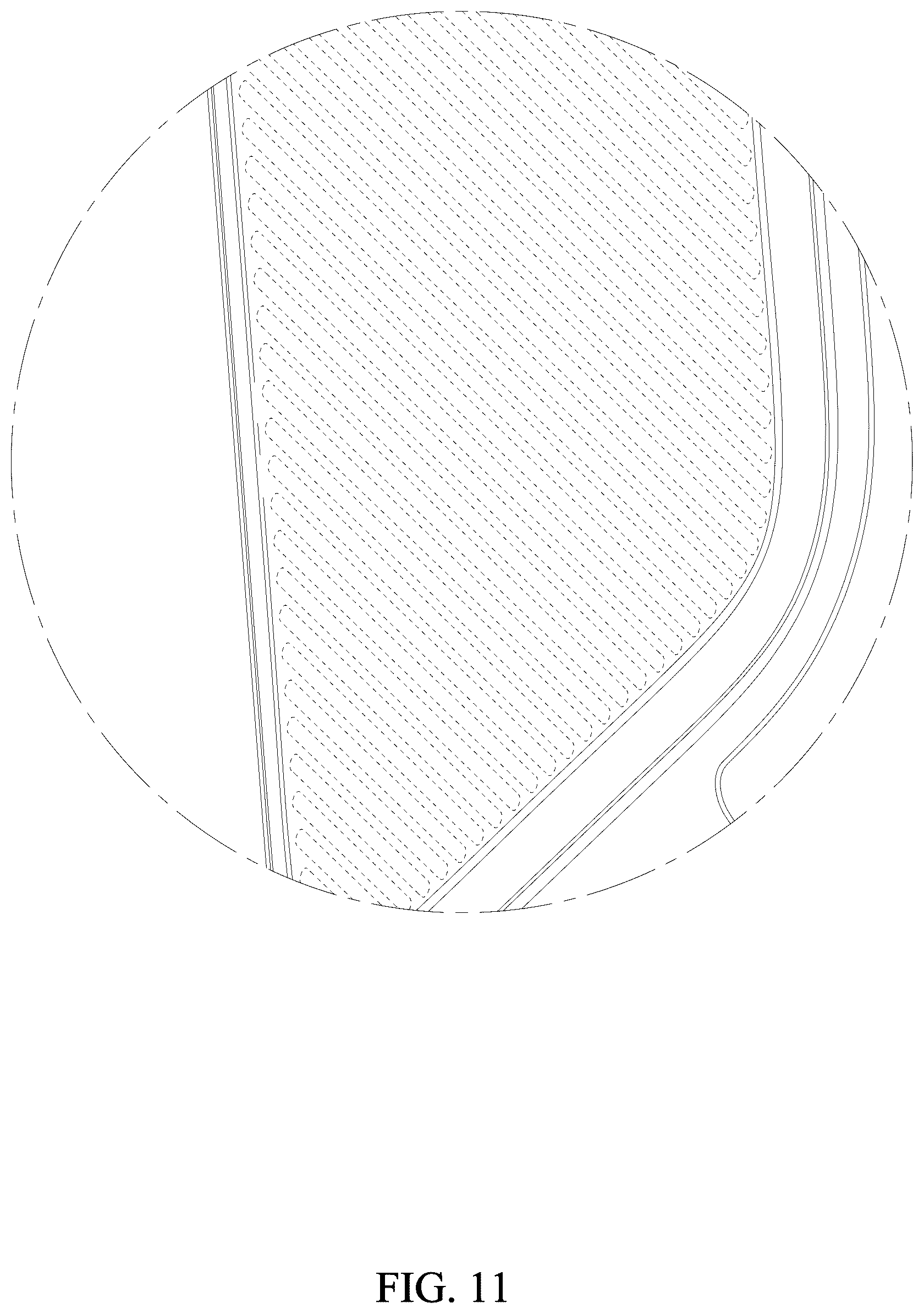 Patent USD1124292 Figure 11 – Waist fan