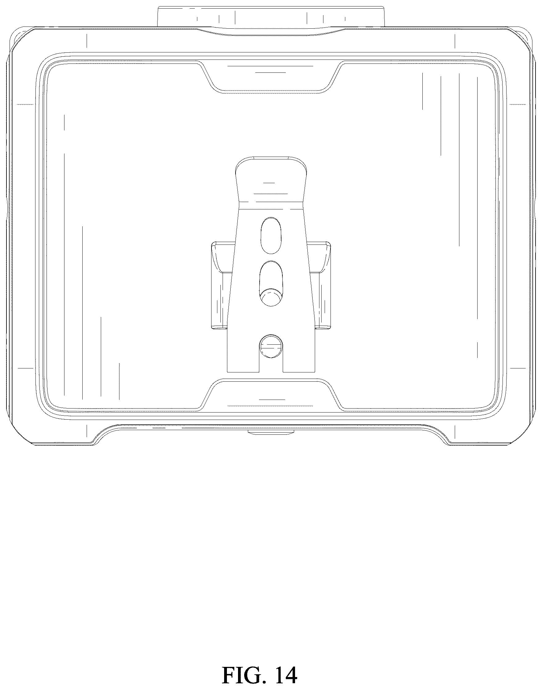 Patent USD1124292 Figure 14 – Waist fan