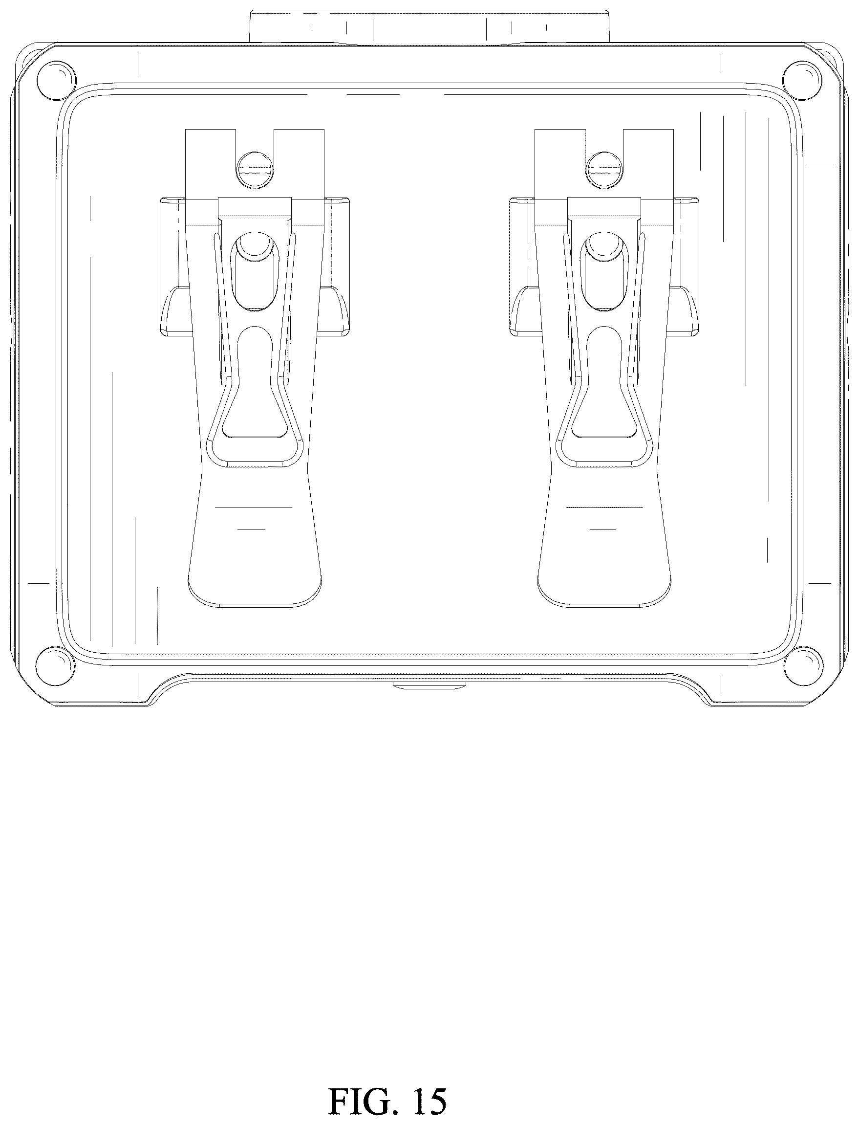 Patent USD1124292 Figure 15 – Waist fan