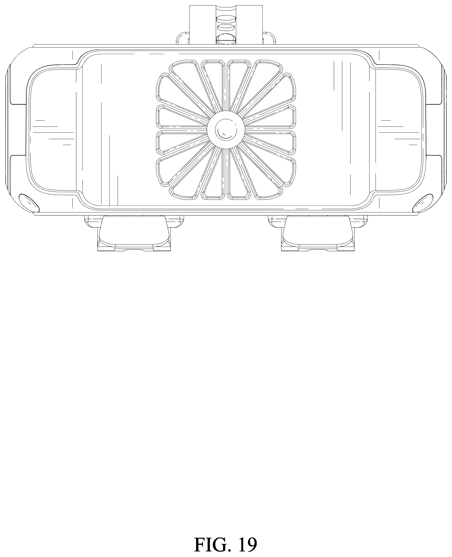 Patent USD1124292 Figure 19 – Waist fan