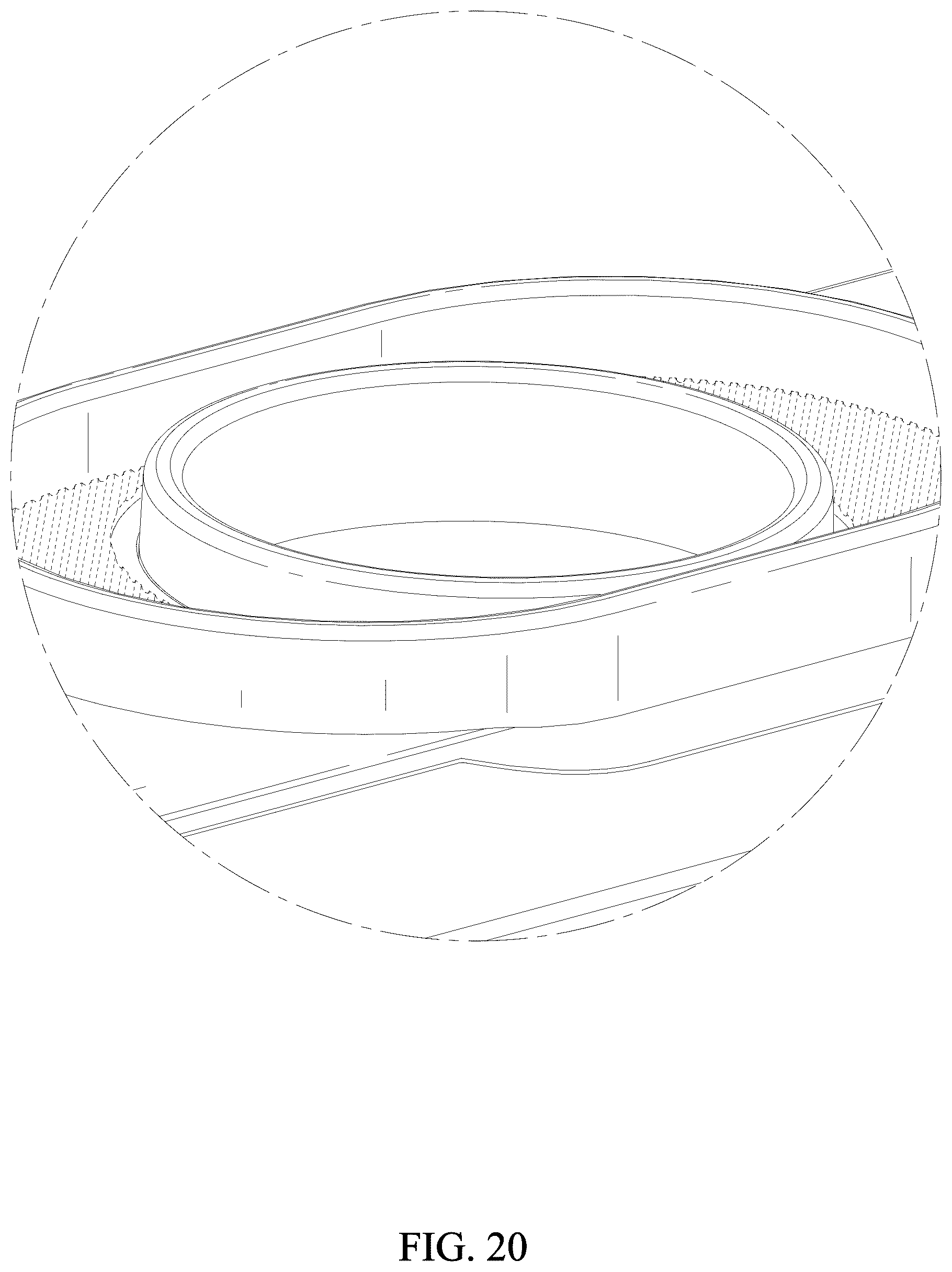 Patent USD1124292 Figure 20 – Waist fan