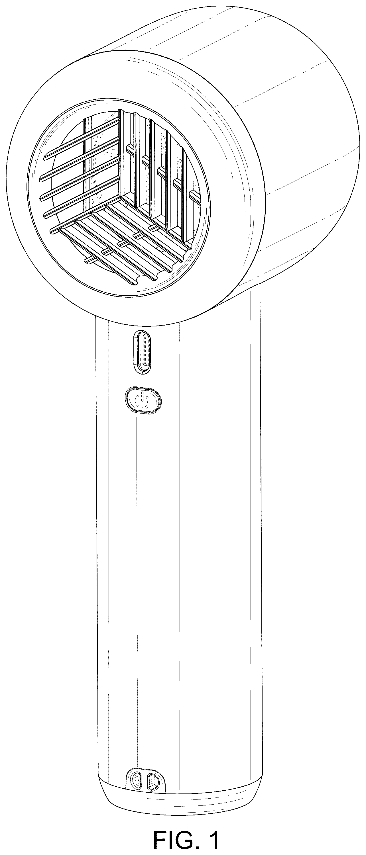 Patent USD1124293 — Fan — Figure 1