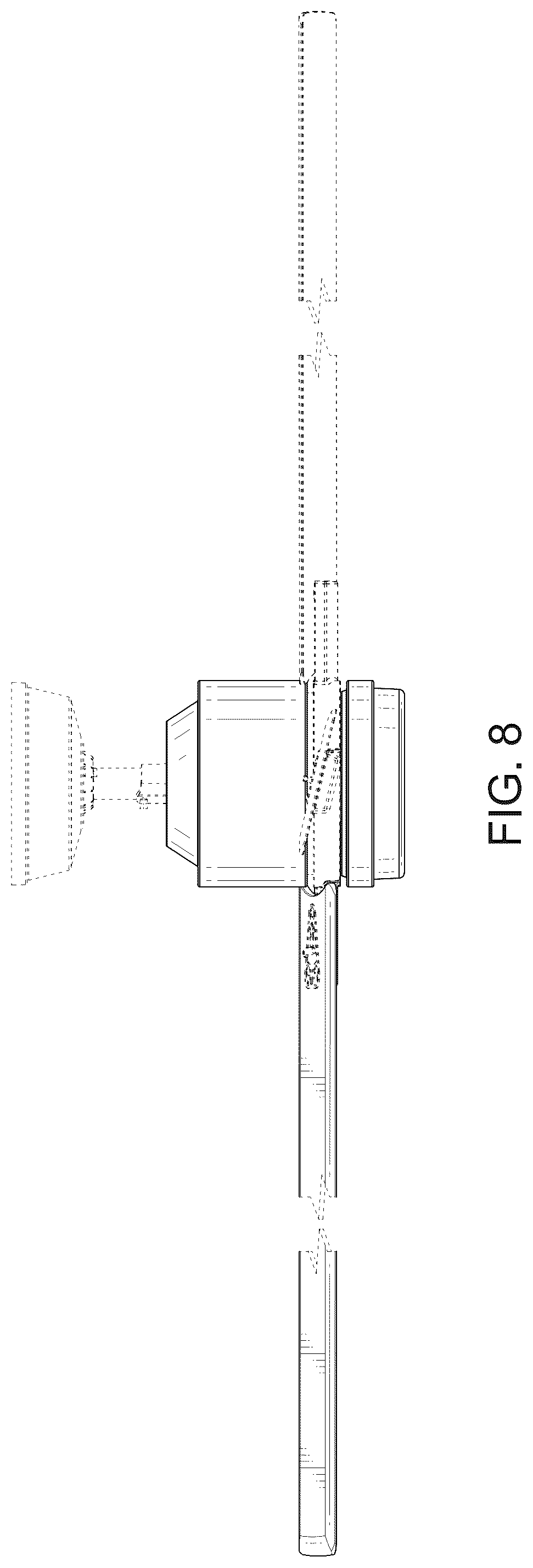 Patent USD1124295 Figure 8 – Ceiling fan