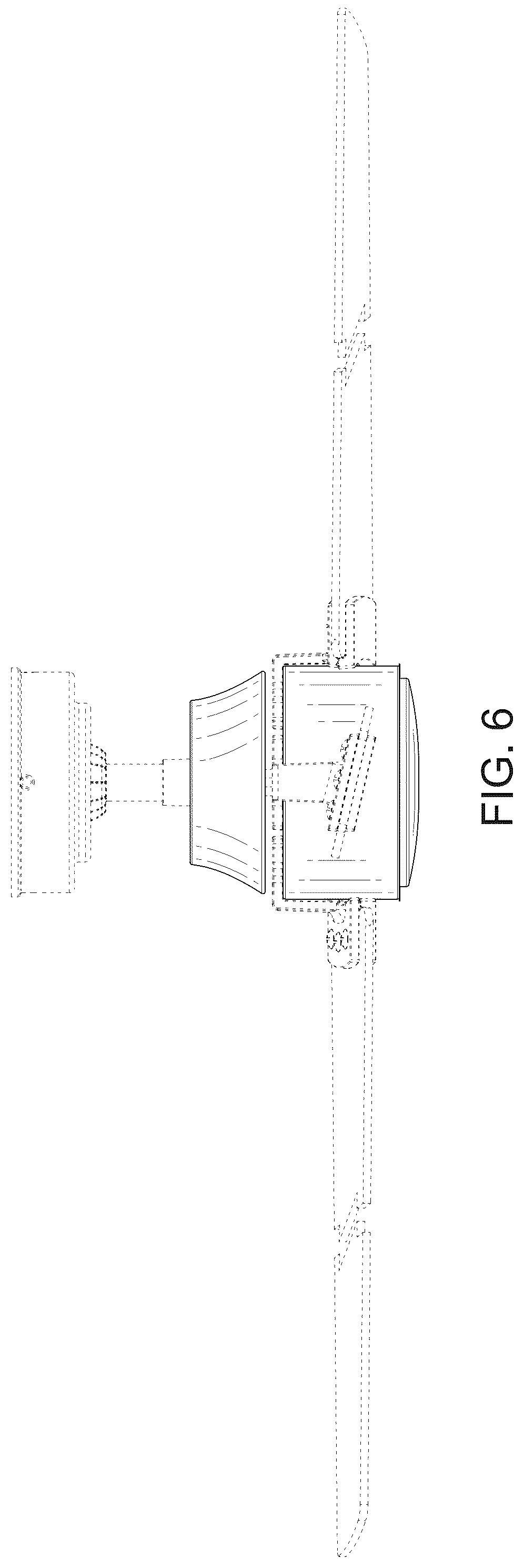 Patent USD1124300 Figure 6 – Ceiling fan