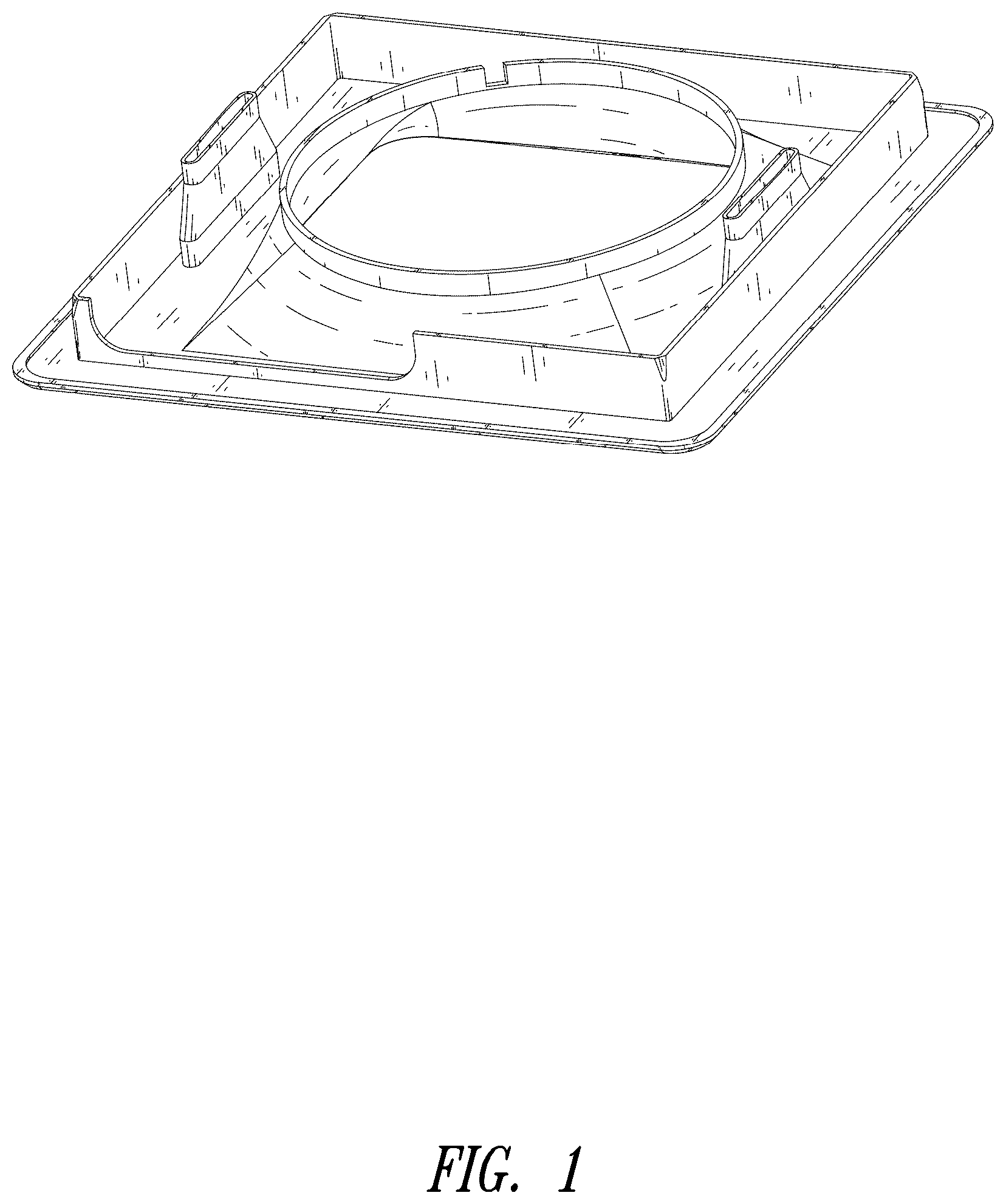 Patent USD1124303 Figure 1 – Trim seal