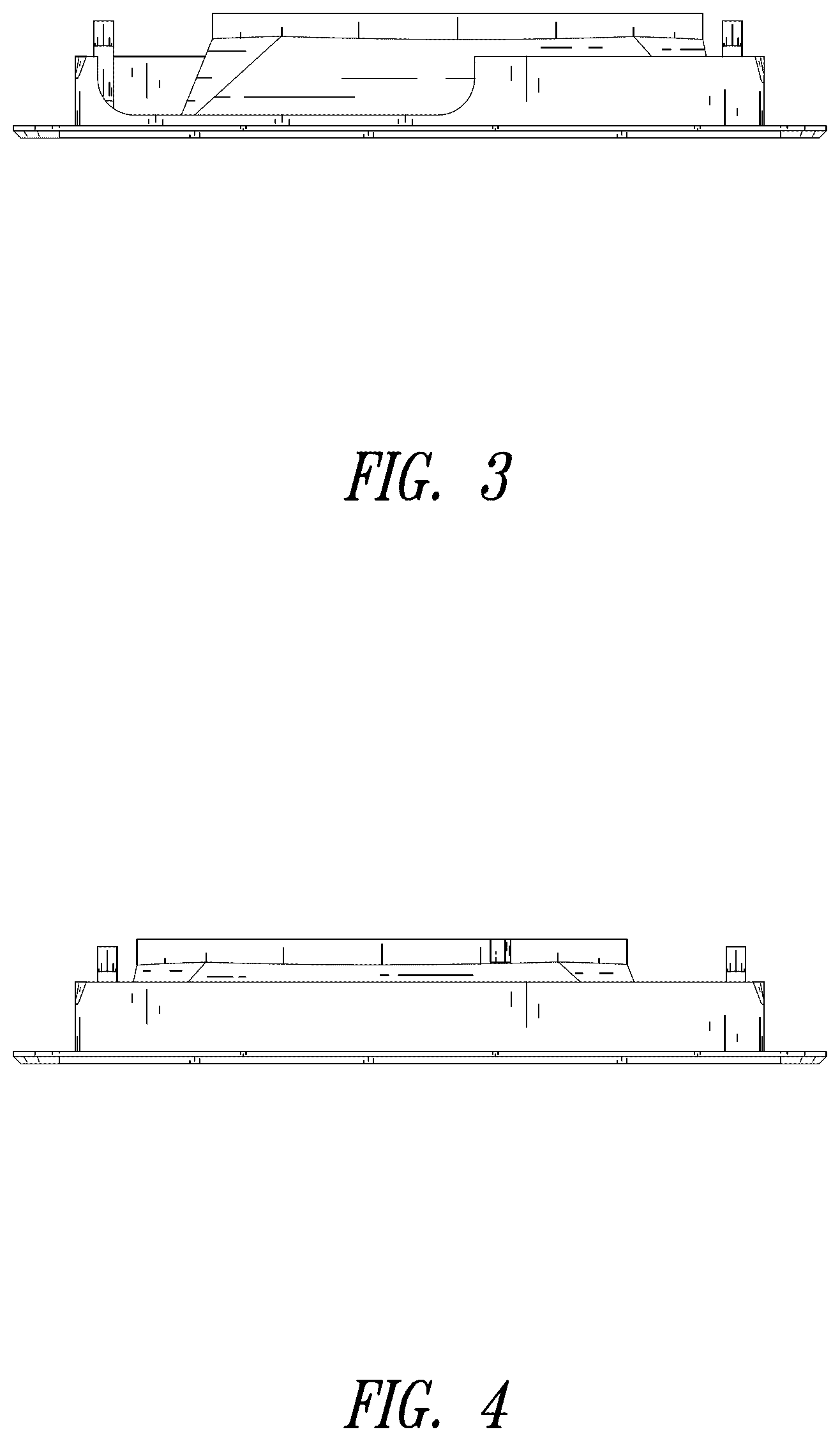 Patent USD1124303 Figure 3 – Trim seal