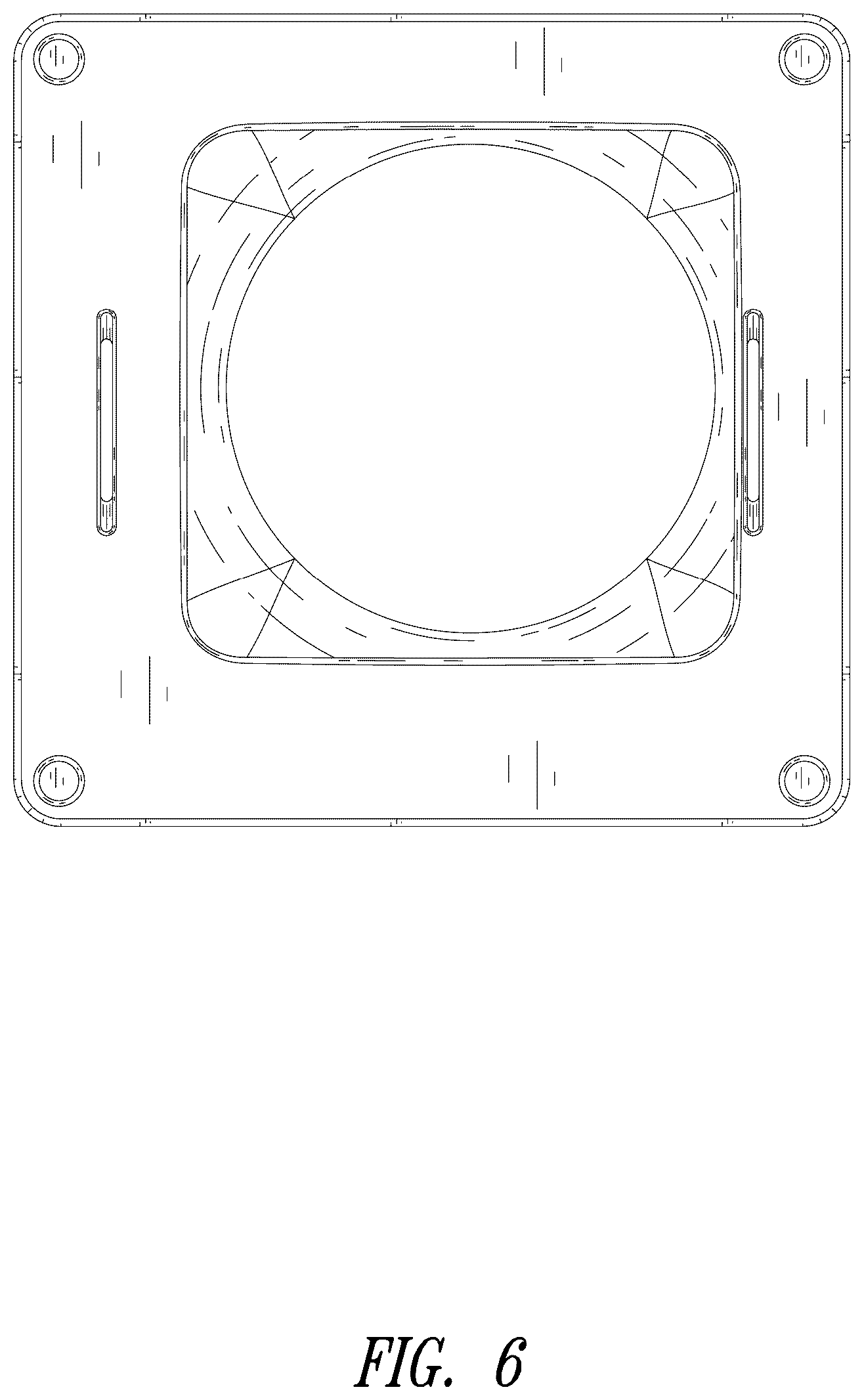 Patent USD1124303 Figure 5 – Trim seal