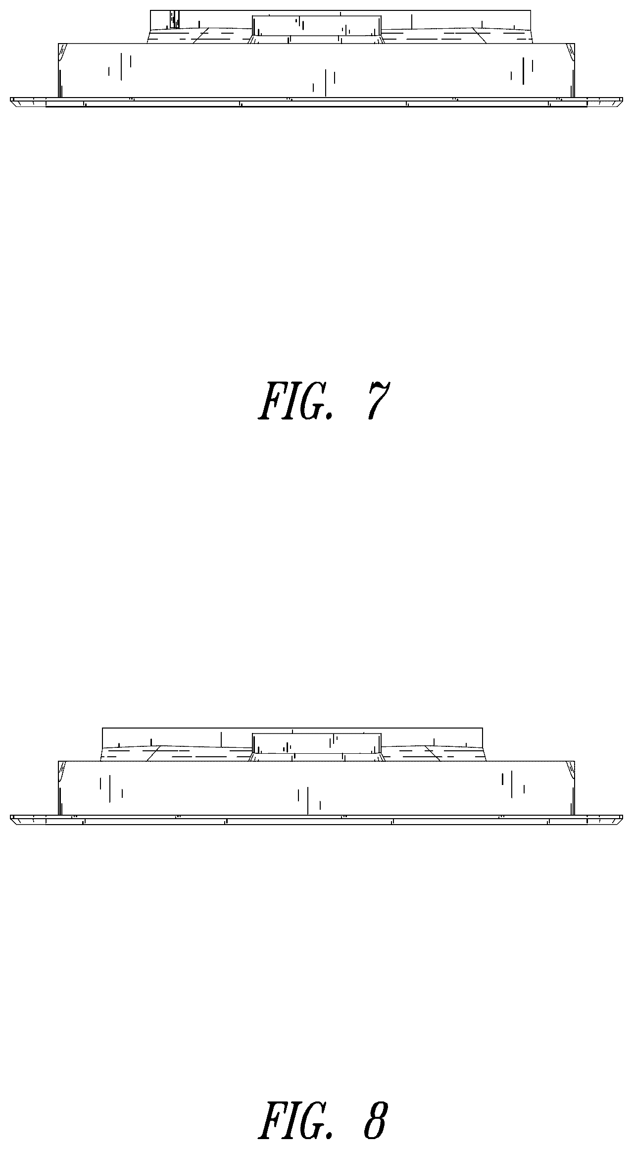 Patent USD1124303 Figure 6 – Trim seal