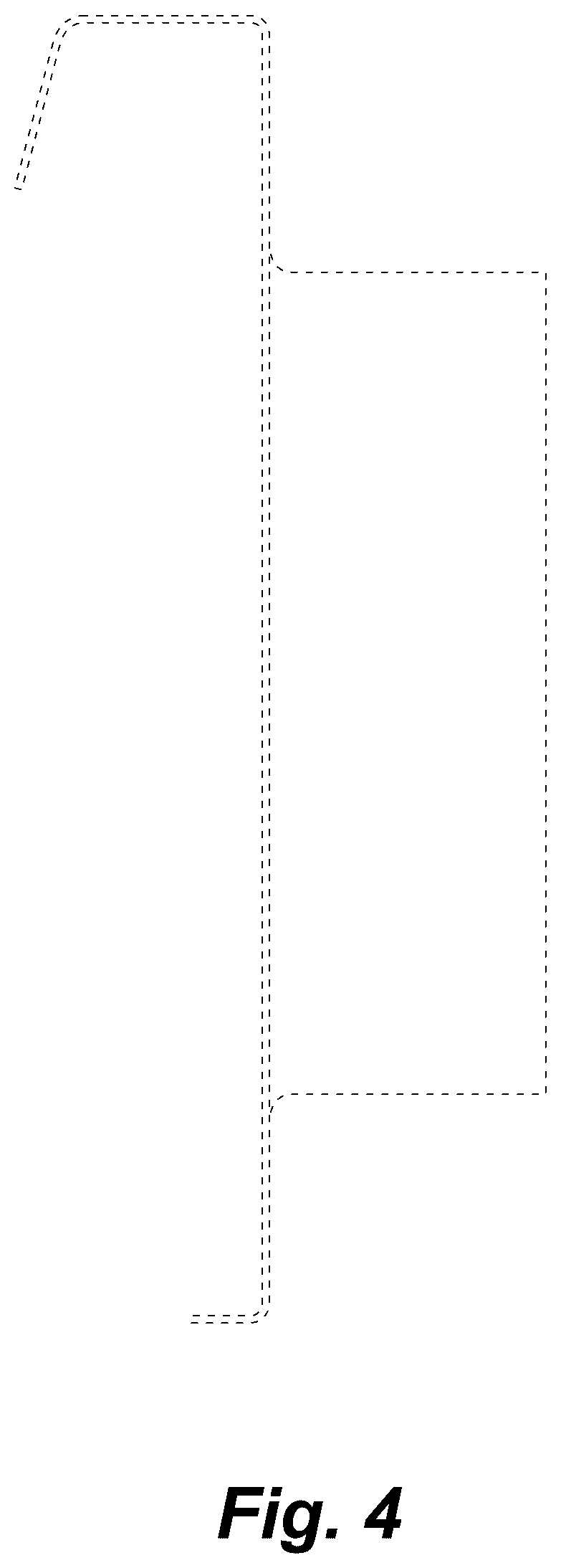 Patent USD1124305 Figure 4 – Panel for an exhaust vent housing