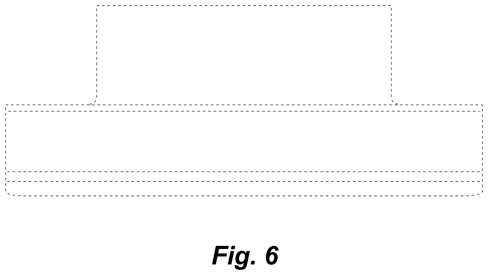 Patent USD1124305 Figure 6 – Panel for an exhaust vent housing