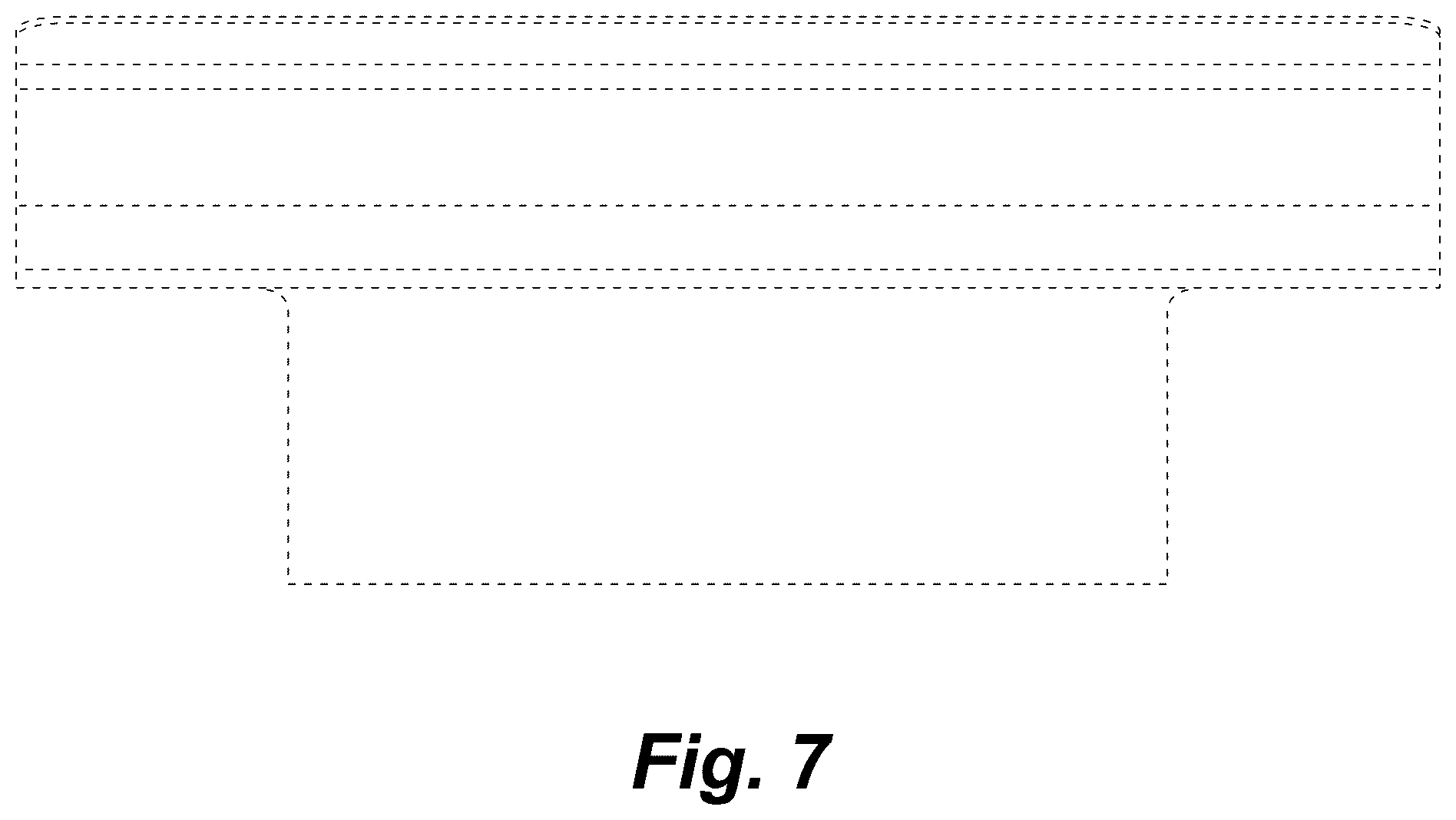 Patent USD1124305 Figure 7 – Panel for an exhaust vent housing