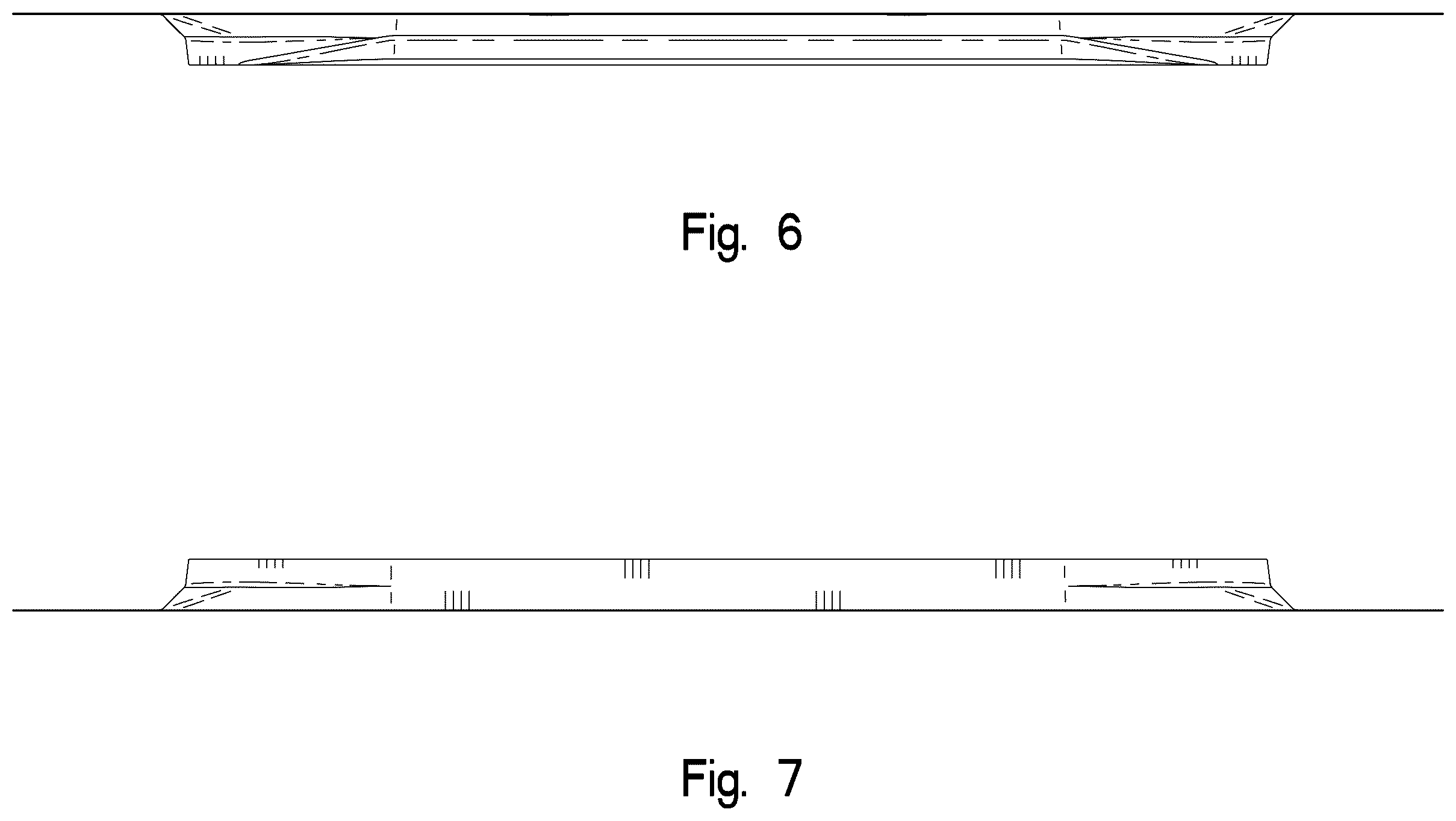 Patent USD1124306 Figure 5 – Vent for tile roof