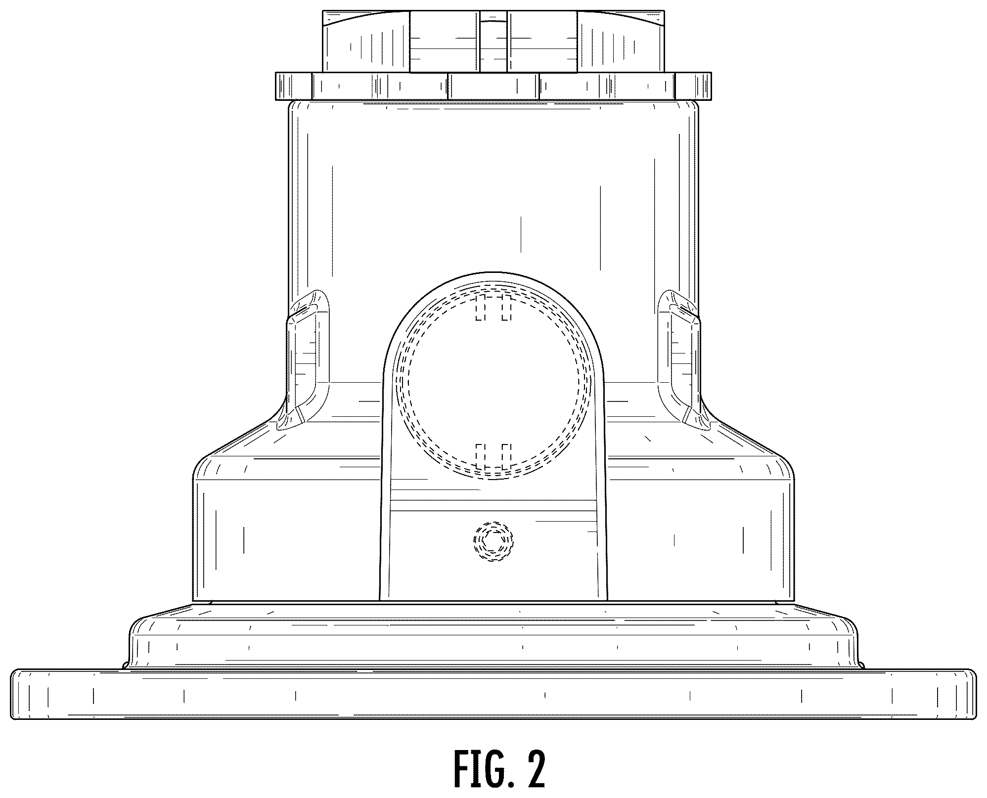 Patent USD1124307 Figure 2 – Rotatable regulator vent cover