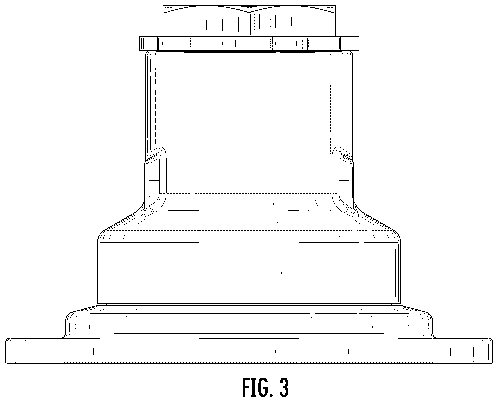 Patent USD1124307 Figure 3 – Rotatable regulator vent cover