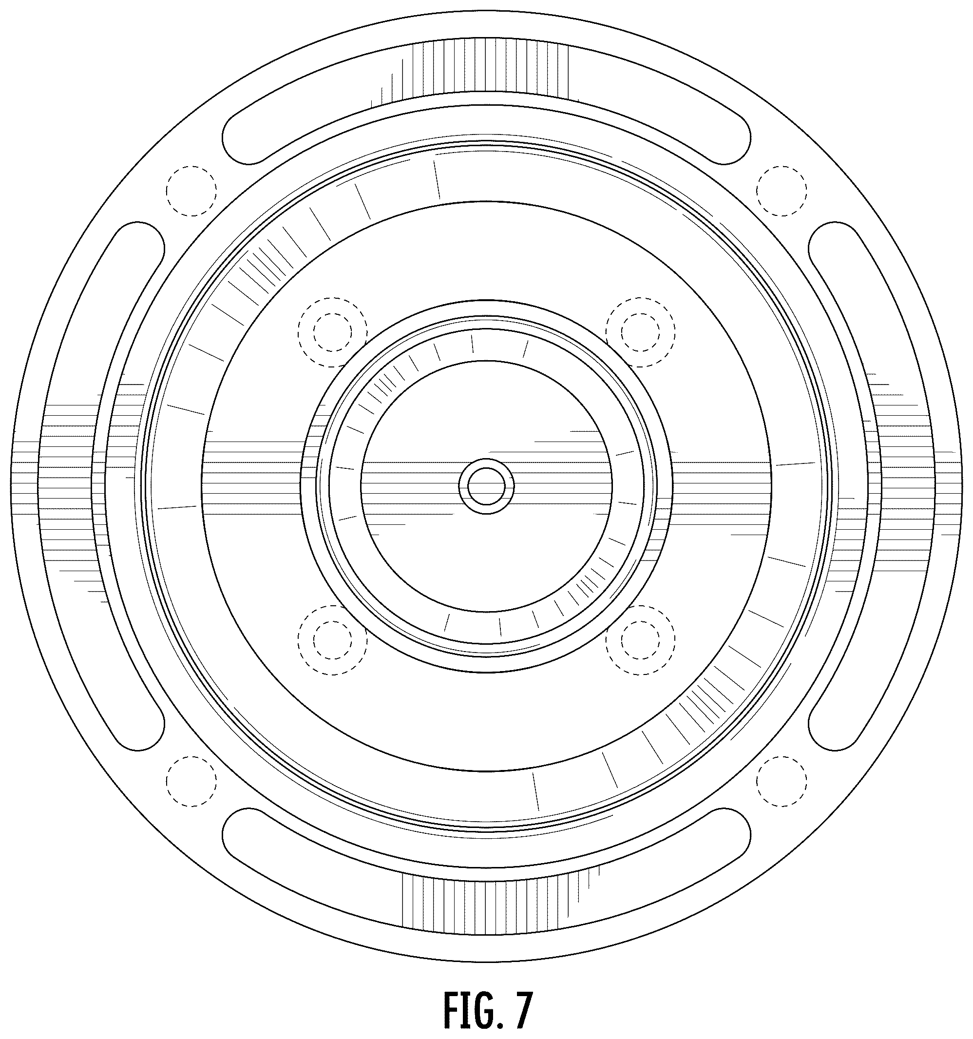 Patent USD1124307 Figure 7 – Rotatable regulator vent cover