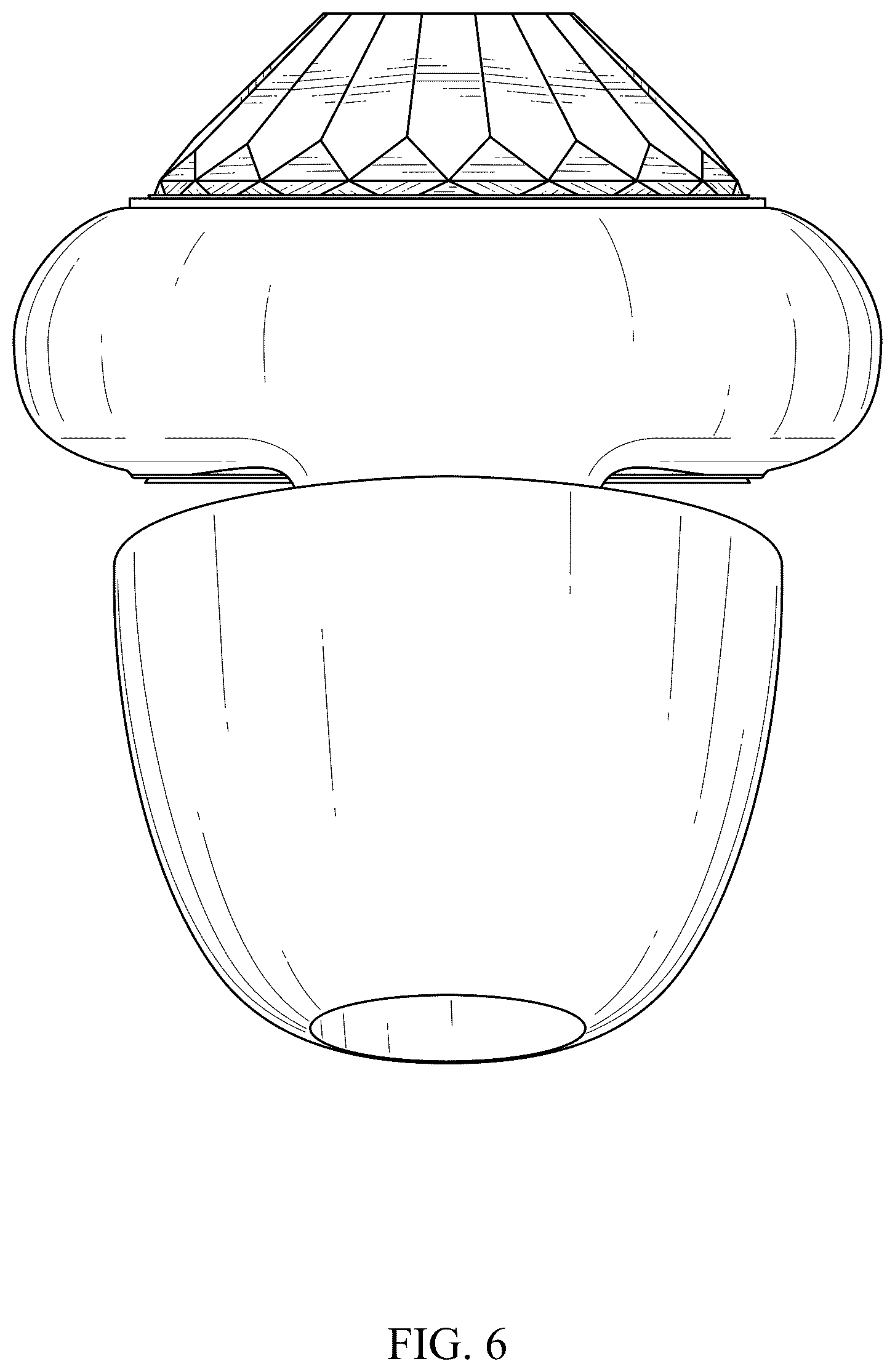 Patent USD1124310 Figure 6 – Jeweled earplug