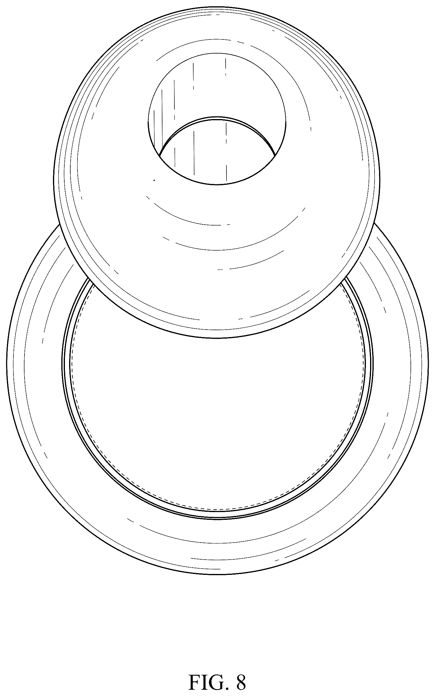 Patent USD1124310 Figure 8 – Jeweled earplug