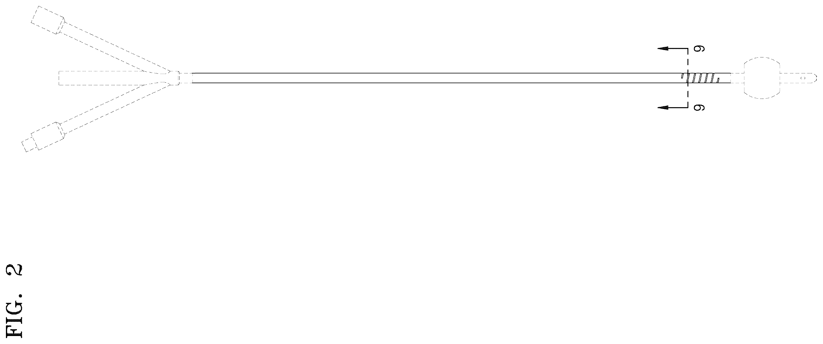 Patent USD1124312 Figure 2 – Catheter