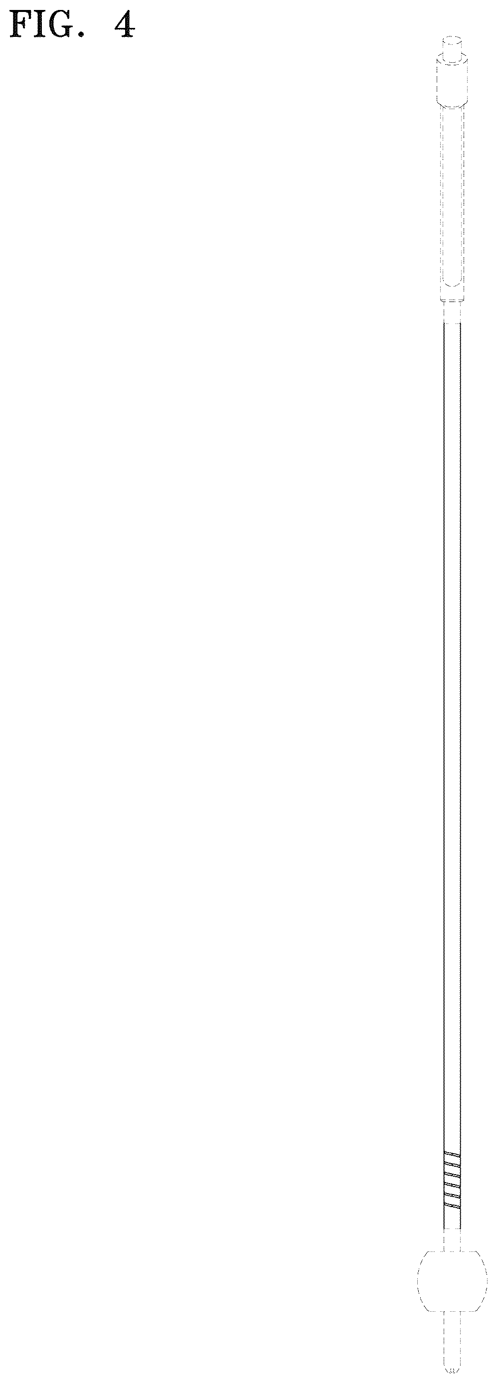 Patent USD1124312 Figure 4 – Catheter