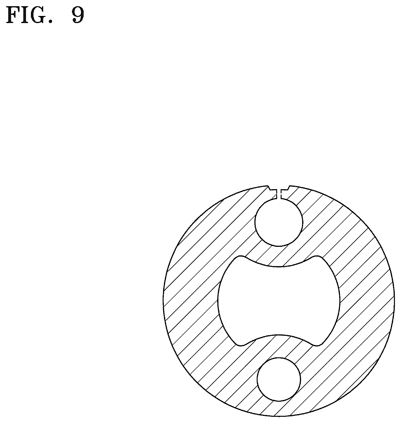 Patent USD1124312 Figure 9 – Catheter