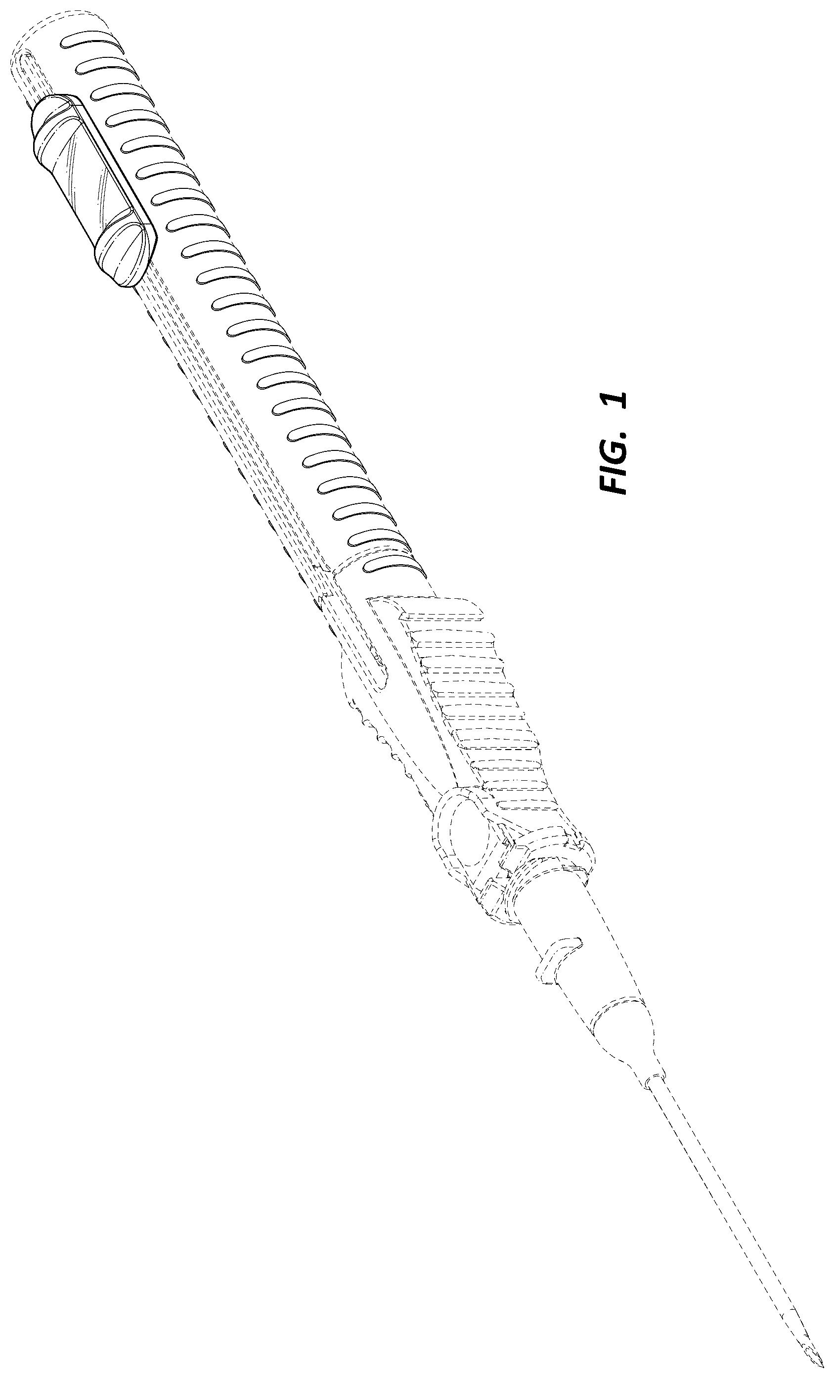 Patent USD1124313 Figure 1 – Catheter insertion device