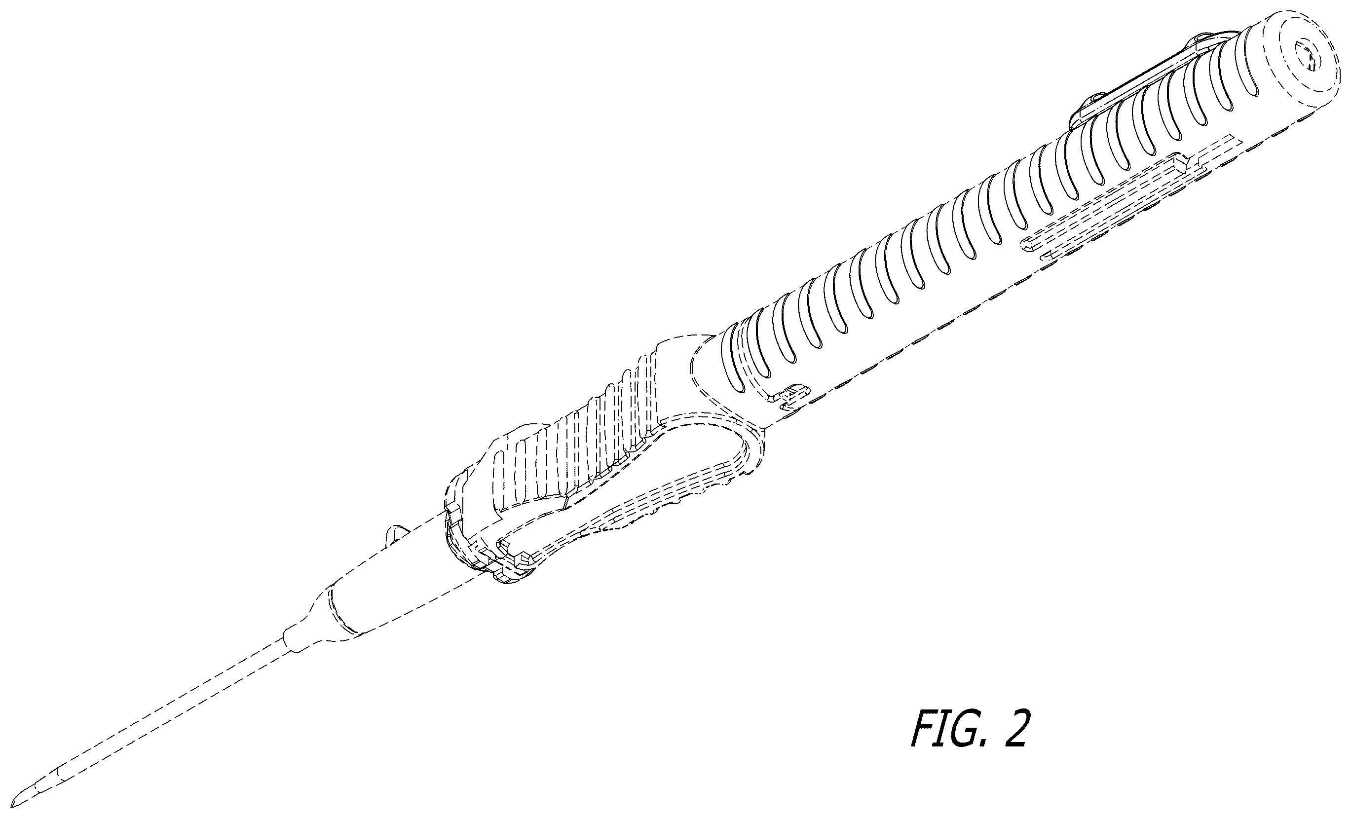 Patent USD1124313 Figure 2 – Catheter insertion device