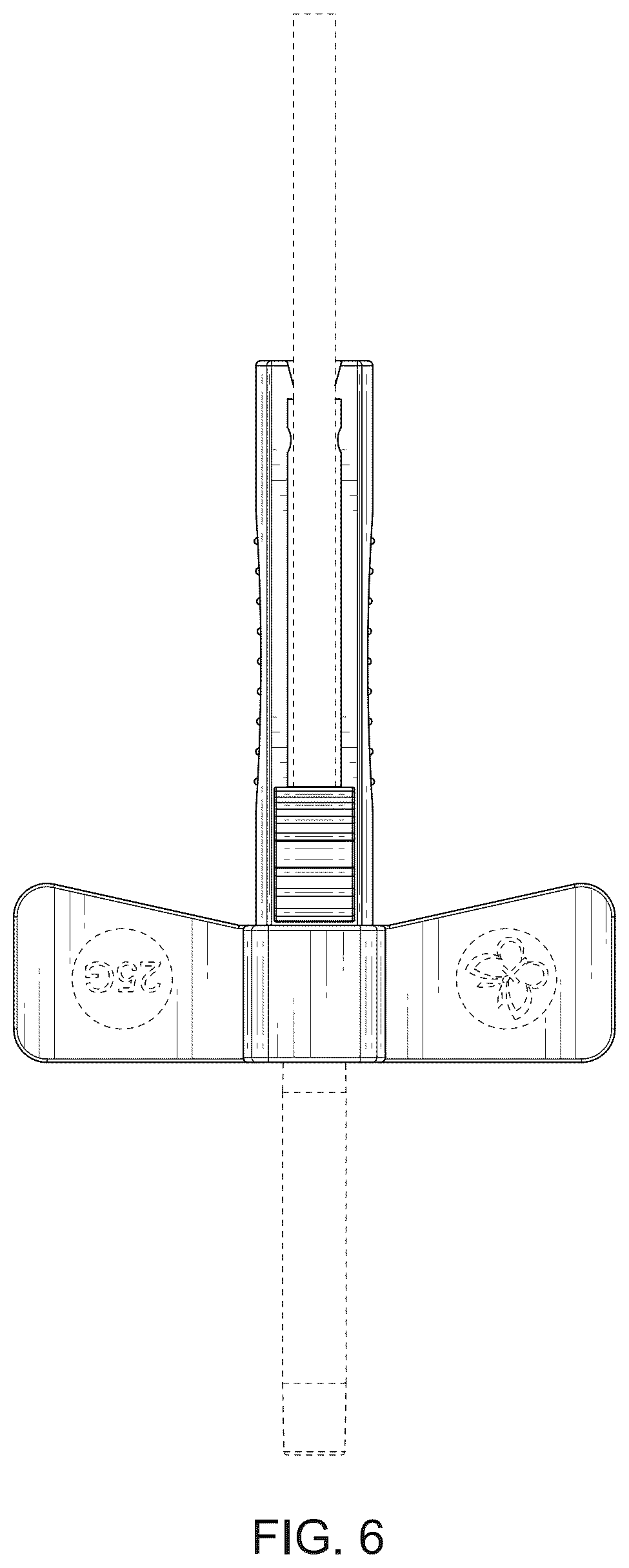 Patent USD1124314 Figure 5 – Blood collection device