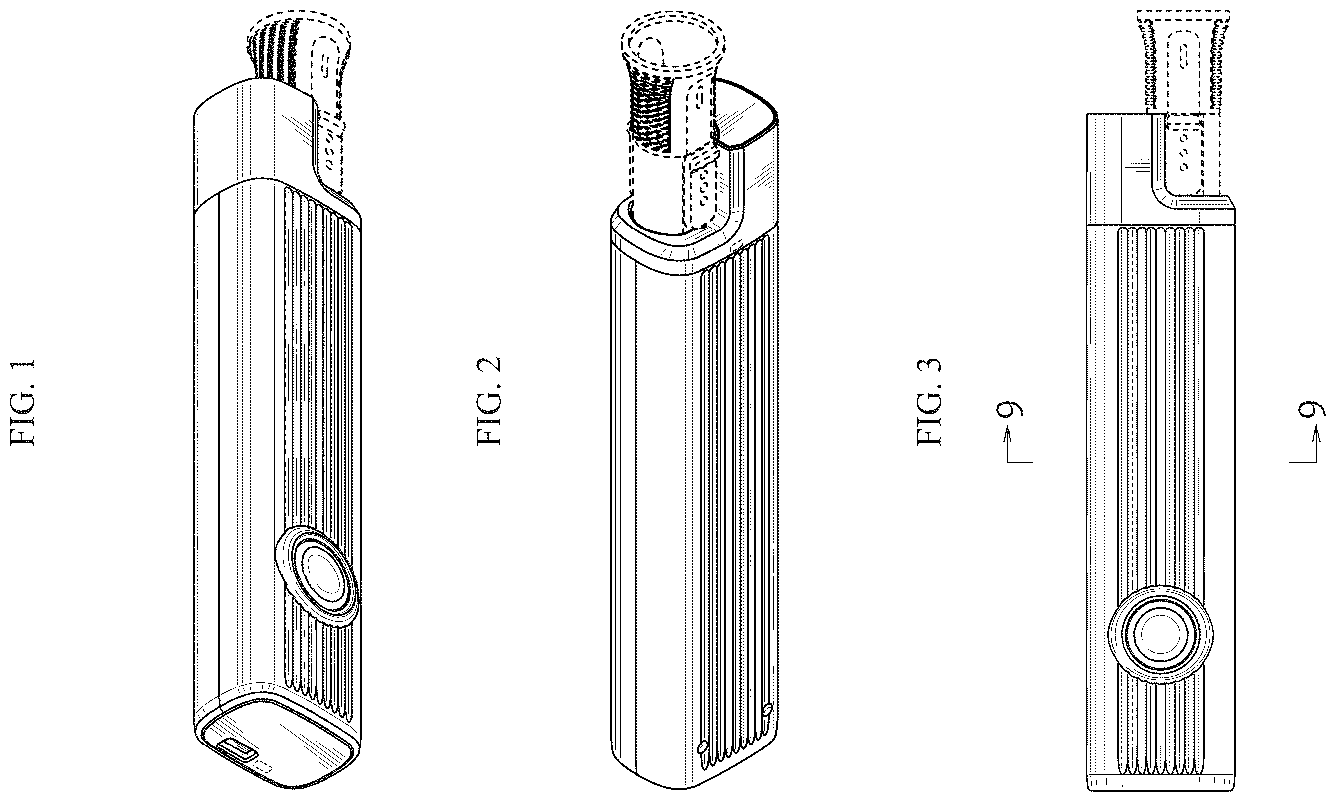 Patent USD1124315 Figure 1 – Medicine injector