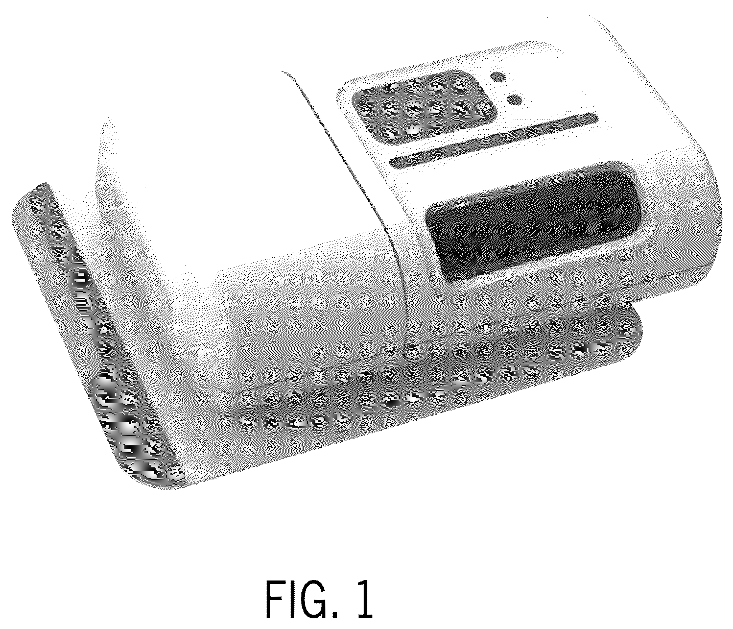 Patent USD1124316 — Medicine injector — Figure 1