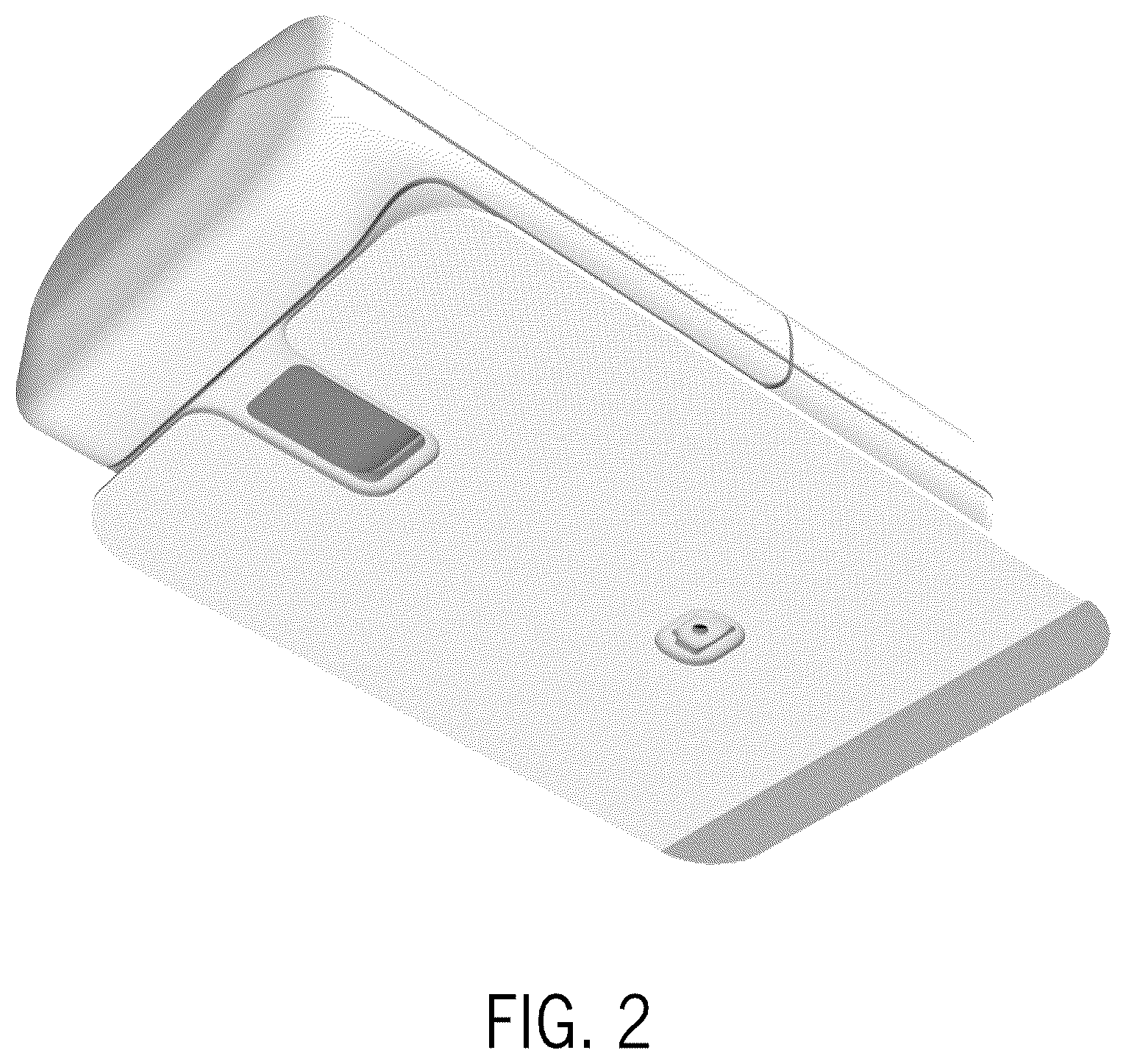 Patent USD1124316 Figure 2 – Medicine injector