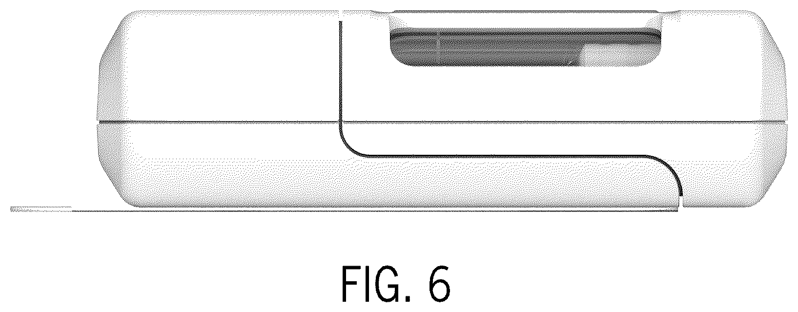 Patent USD1124316 Figure 6 – Medicine injector