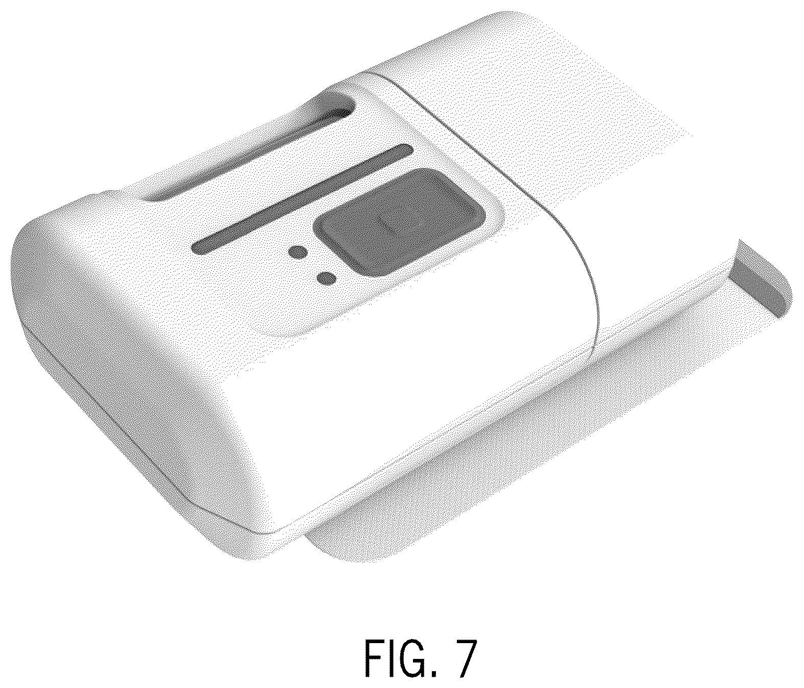 Patent USD1124316 Figure 7 – Medicine injector
