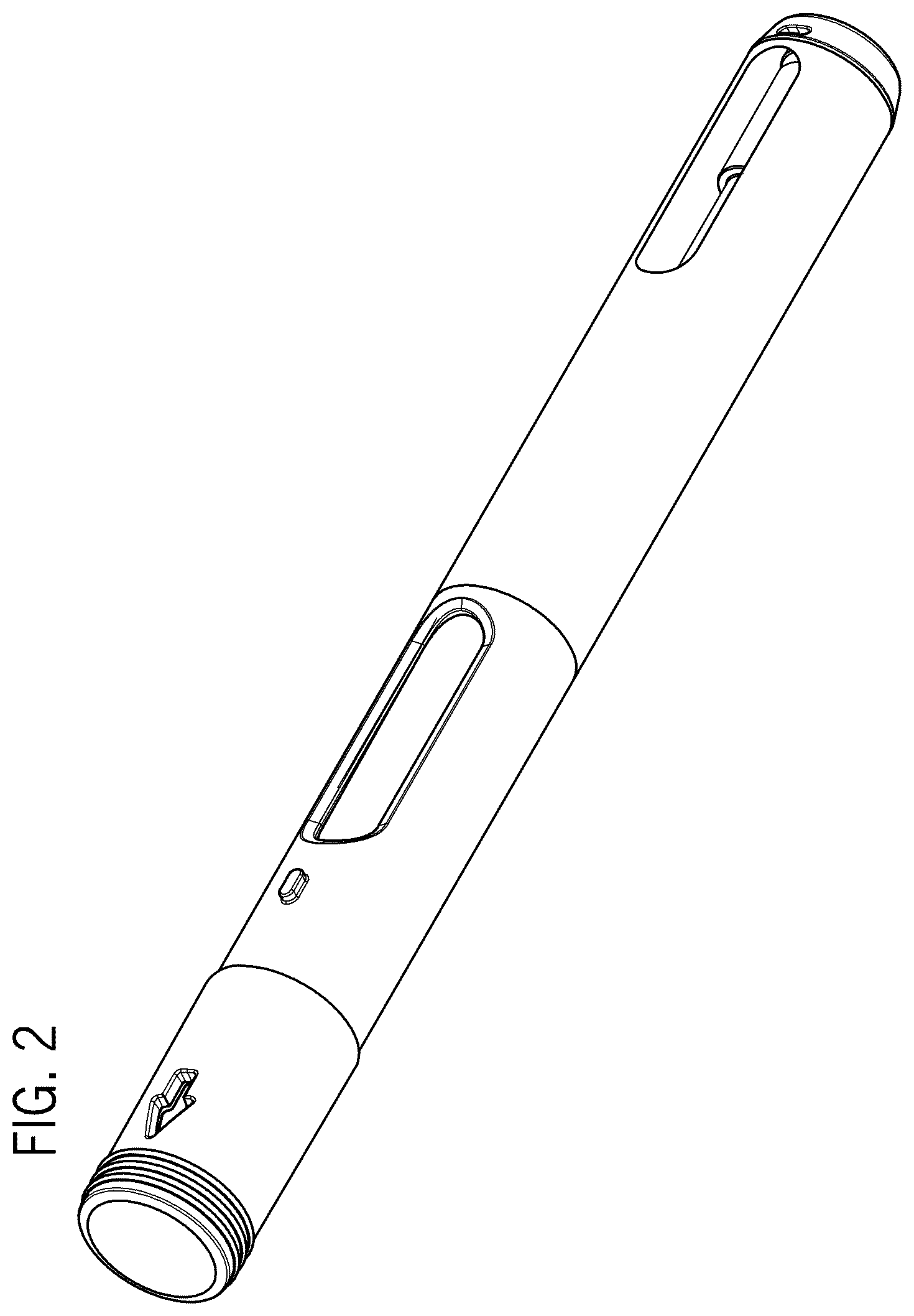 Patent USD1124317 Figure 2 – Medicine injector
