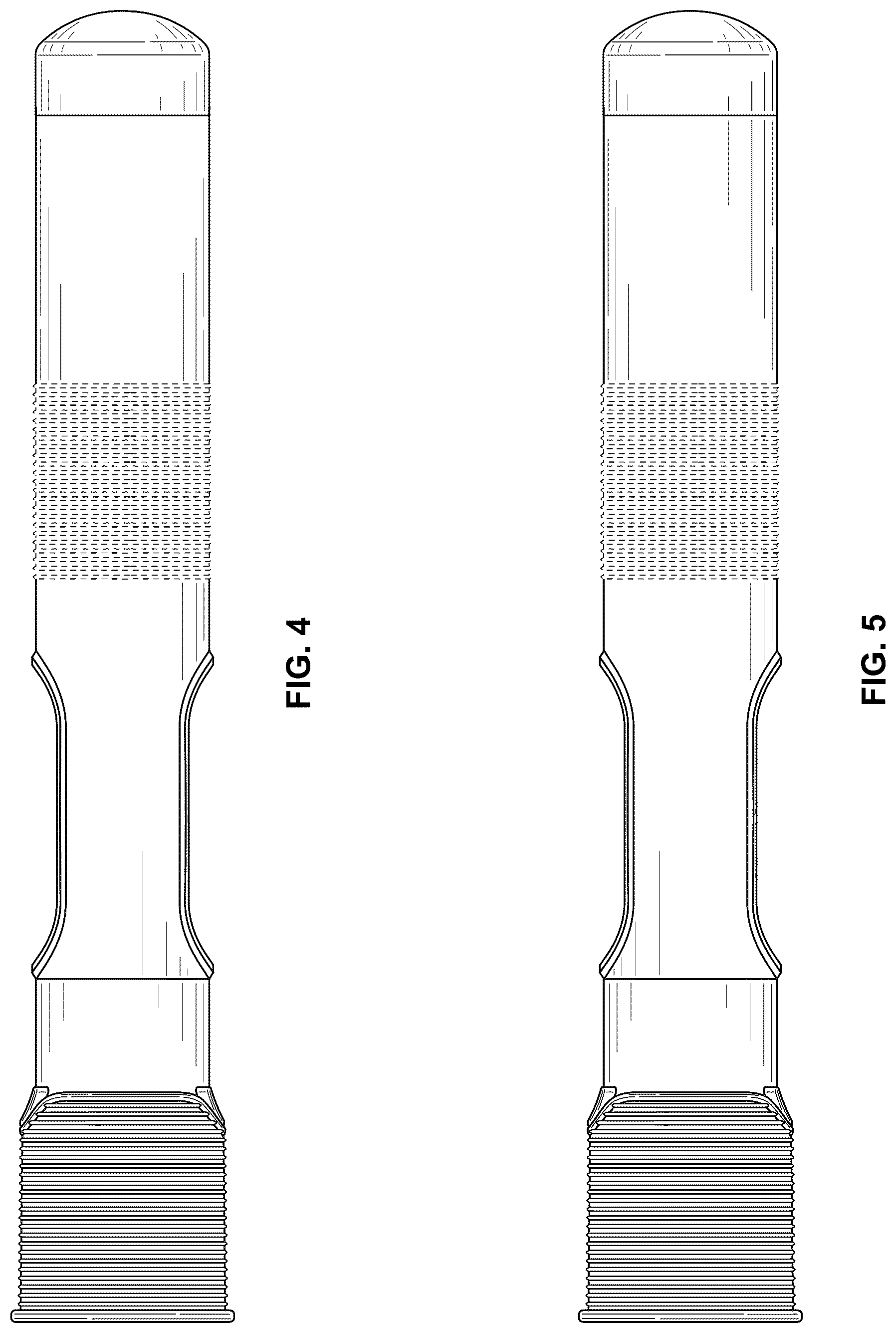 Patent USD1124318 Figure 3 – Handheld drug delivery device