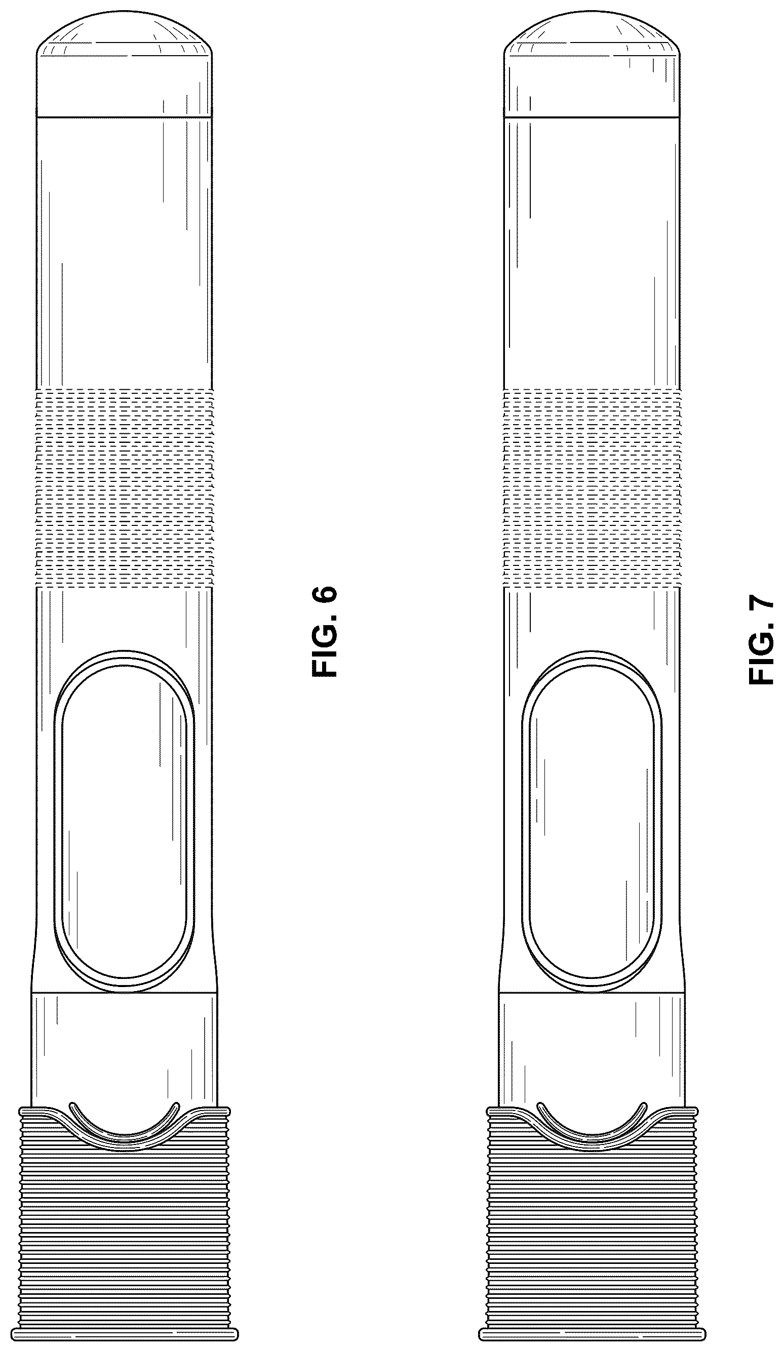 Patent USD1124318 Figure 4 – Handheld drug delivery device