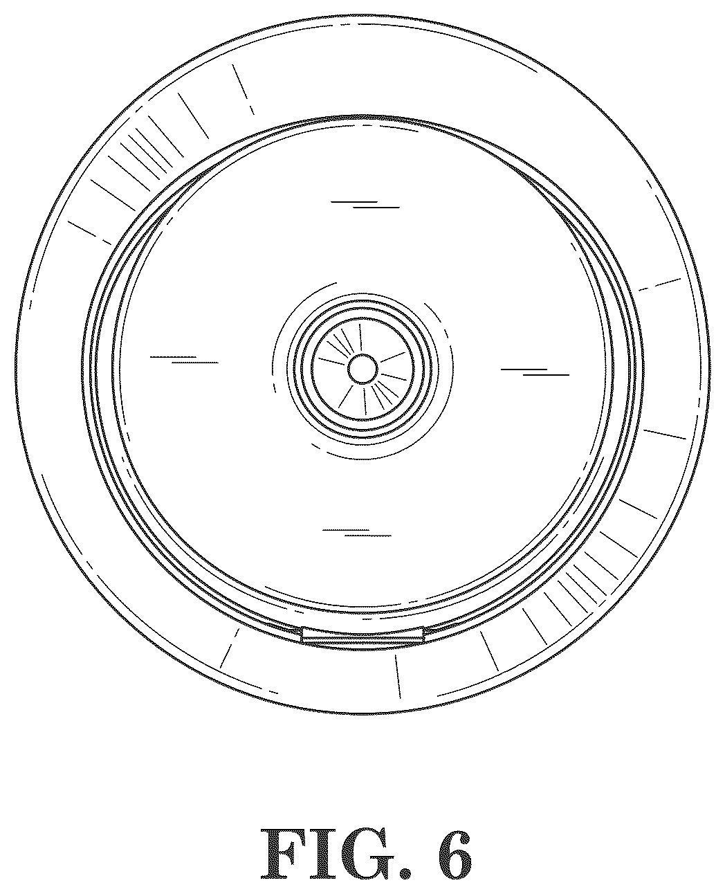 Patent USD1124319 Figure 6 – Anal irrigation container