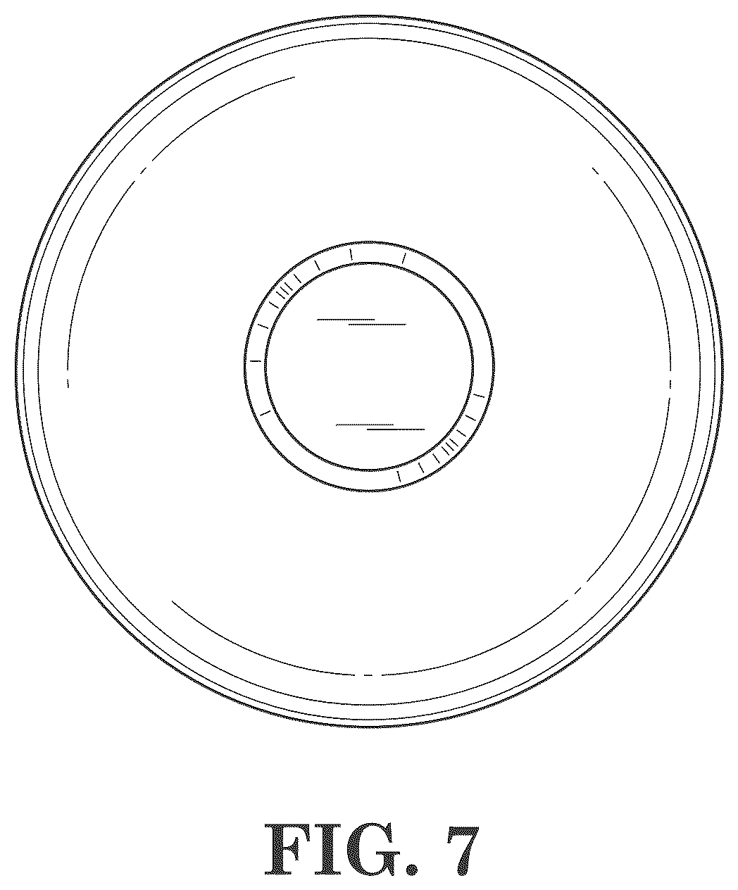 Patent USD1124319 Figure 7 – Anal irrigation container