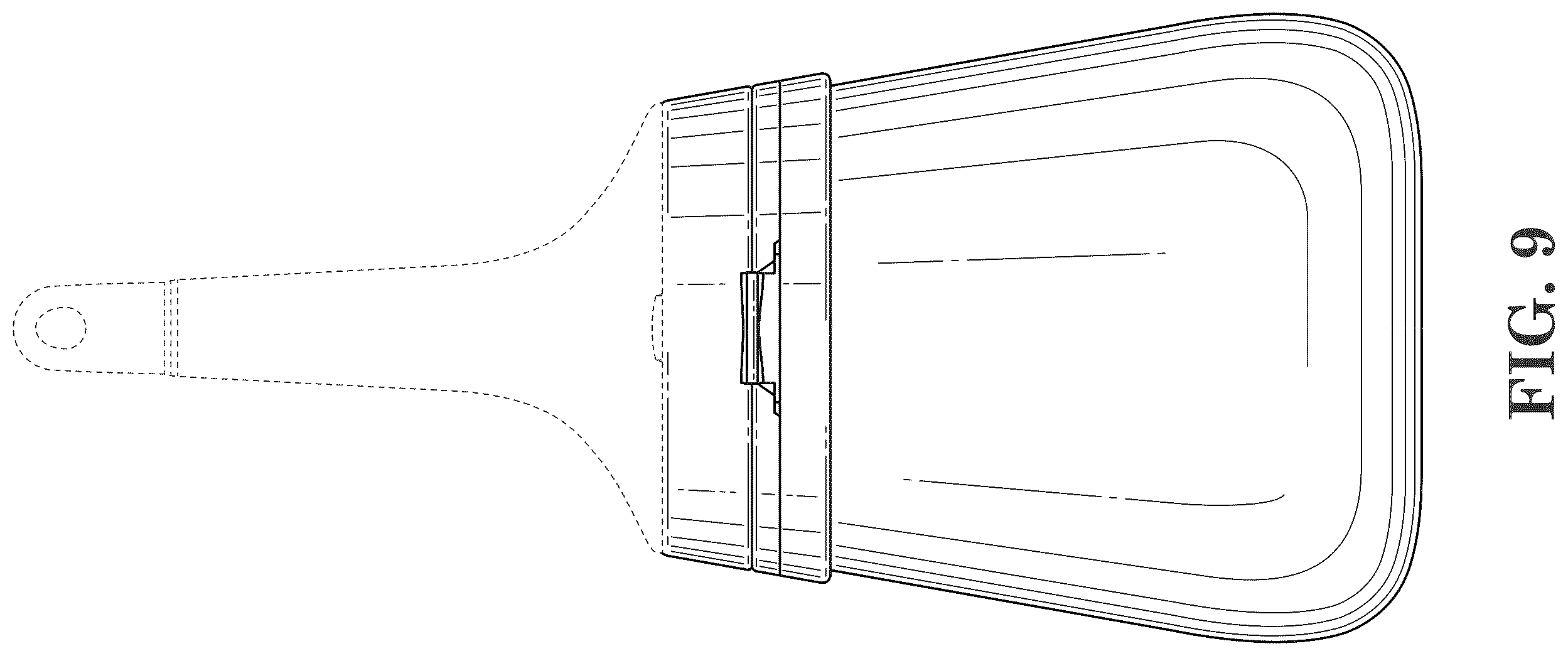 Patent USD1124319 Figure 9 – Anal irrigation container