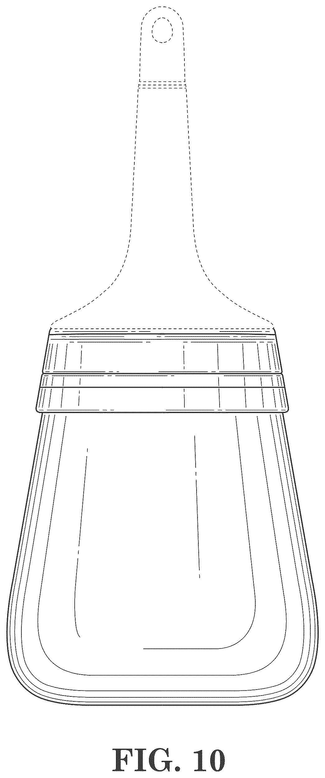 Patent USD1124319 Figure 10 – Anal irrigation container