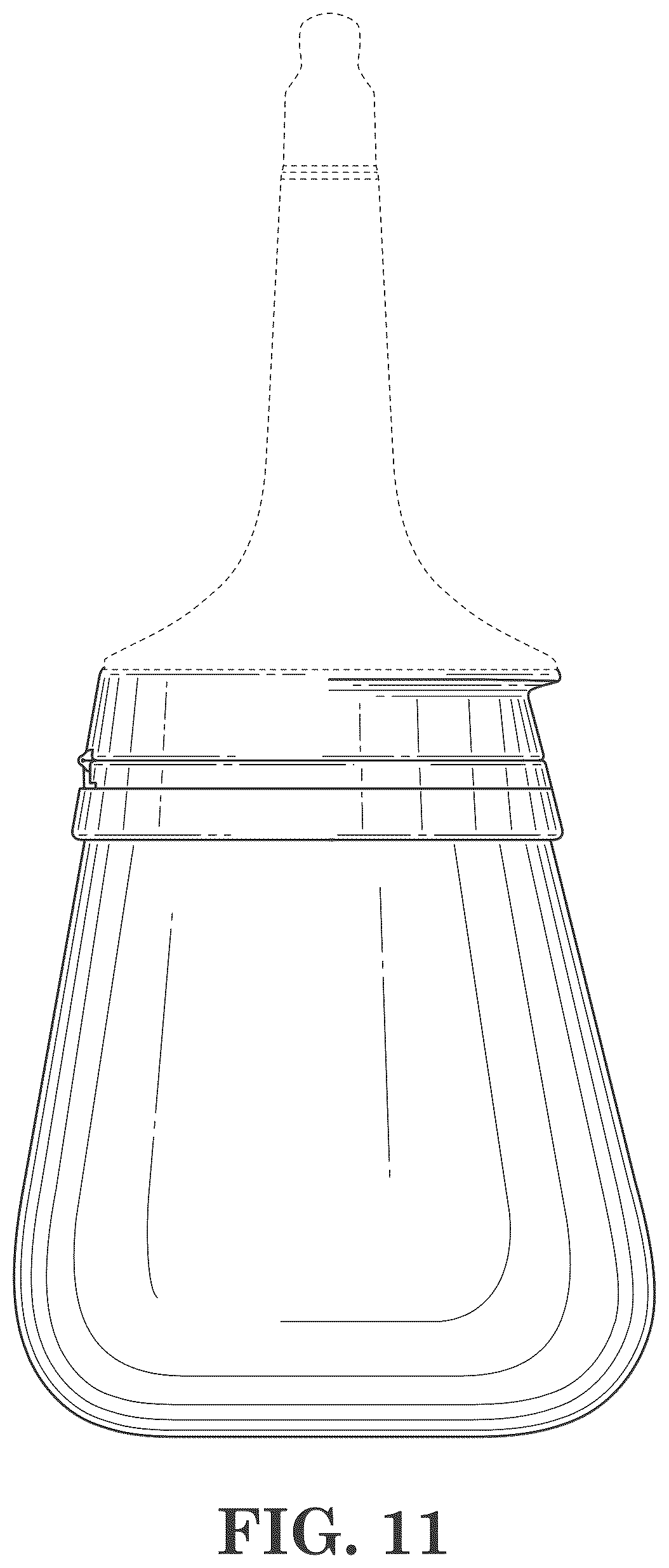Patent USD1124319 Figure 11 – Anal irrigation container