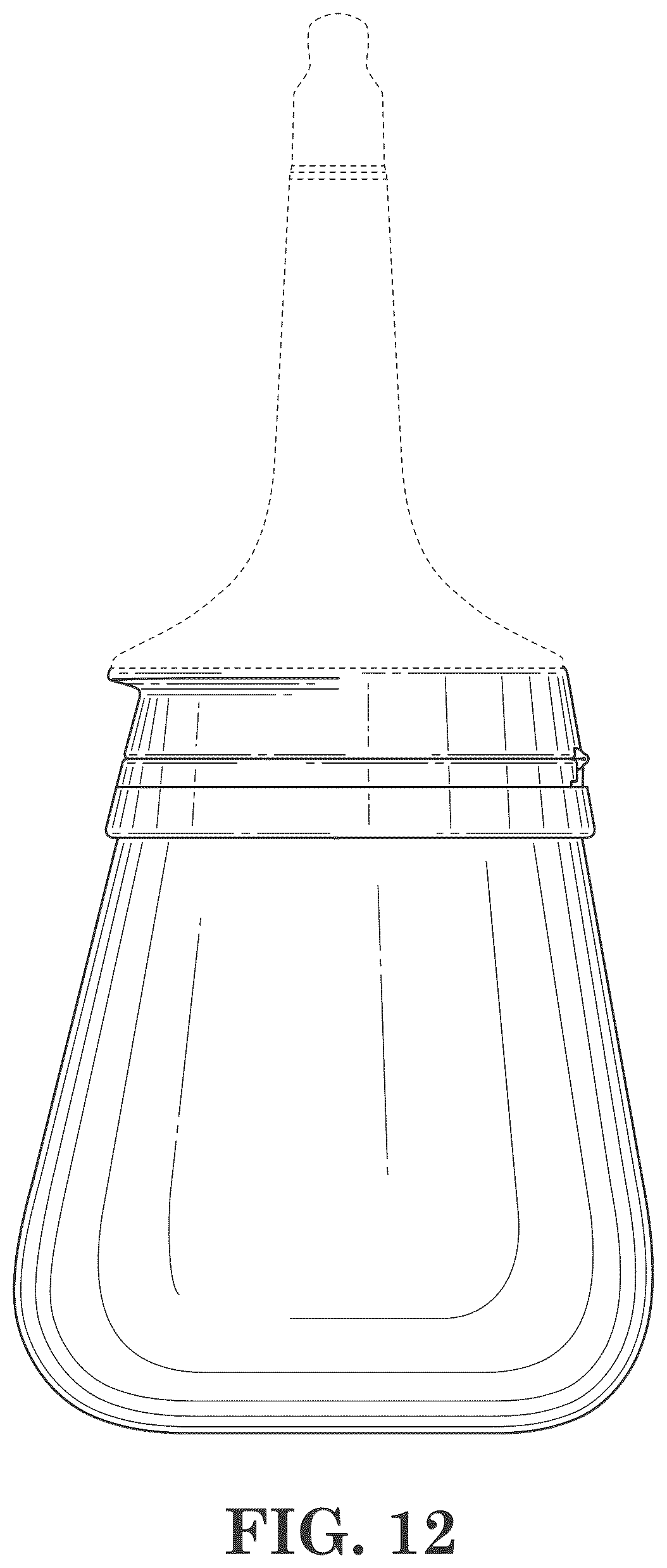Patent USD1124319 Figure 12 – Anal irrigation container
