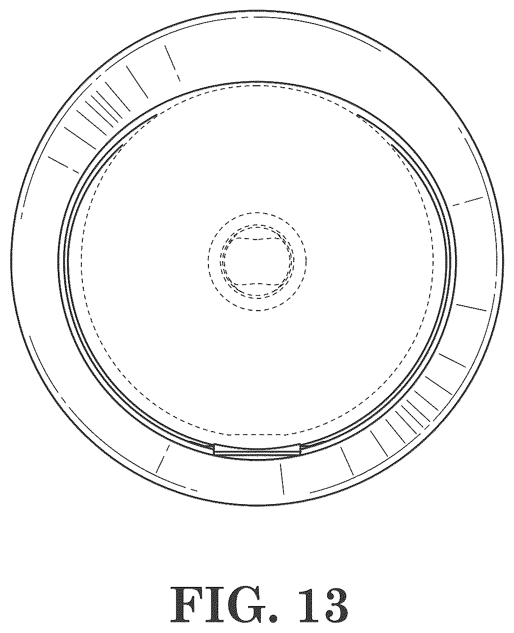 Patent USD1124319 Figure 13 – Anal irrigation container
